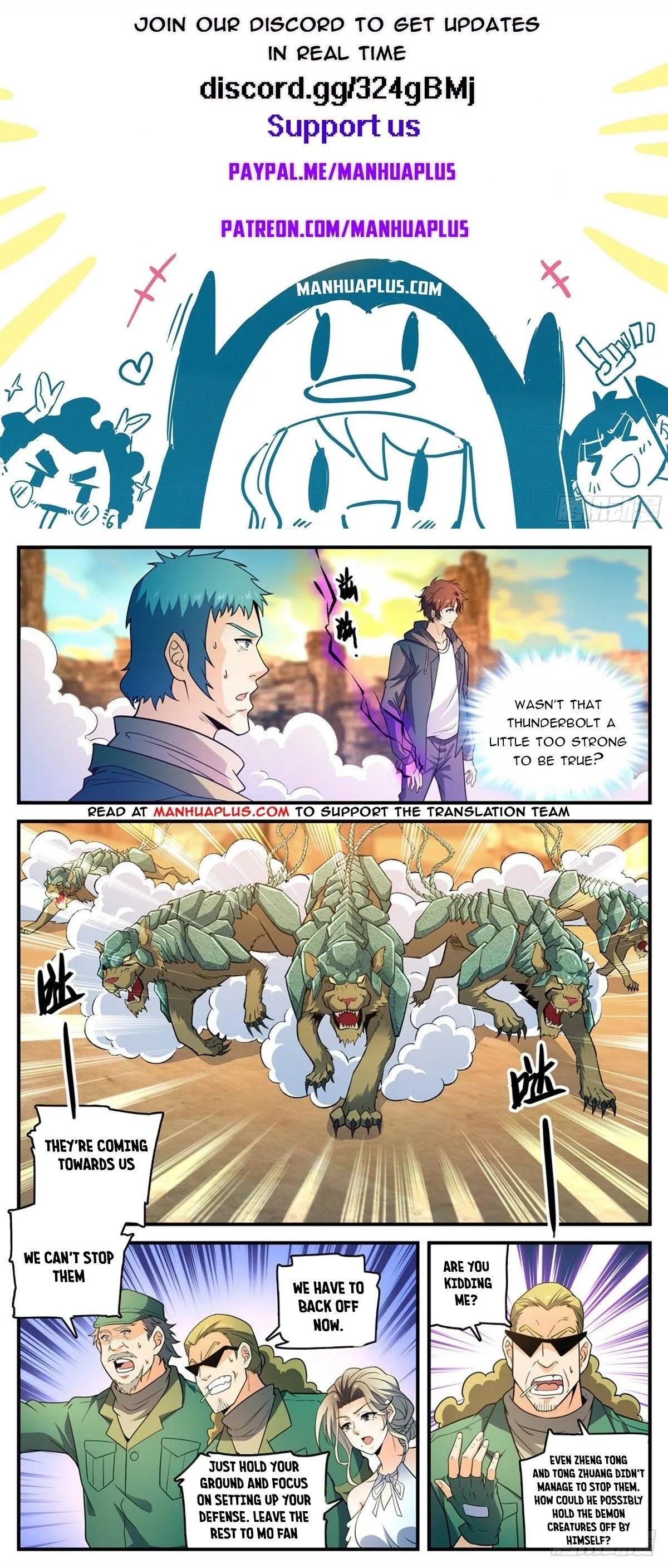 Read Versatile Mage chapter 774 image 0 on Lezhin