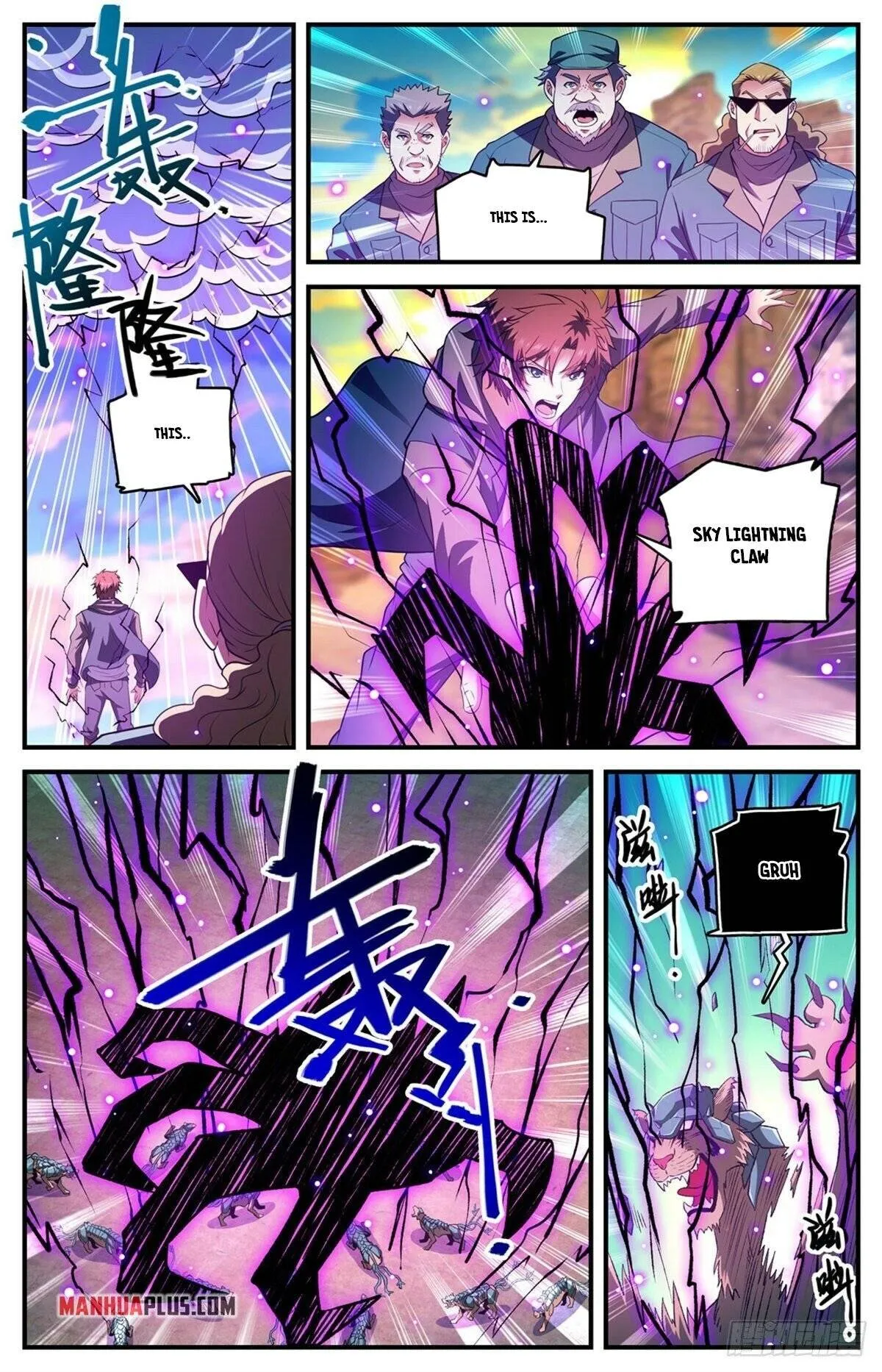 Read Versatile Mage chapter 774 image 1 on Lezhin