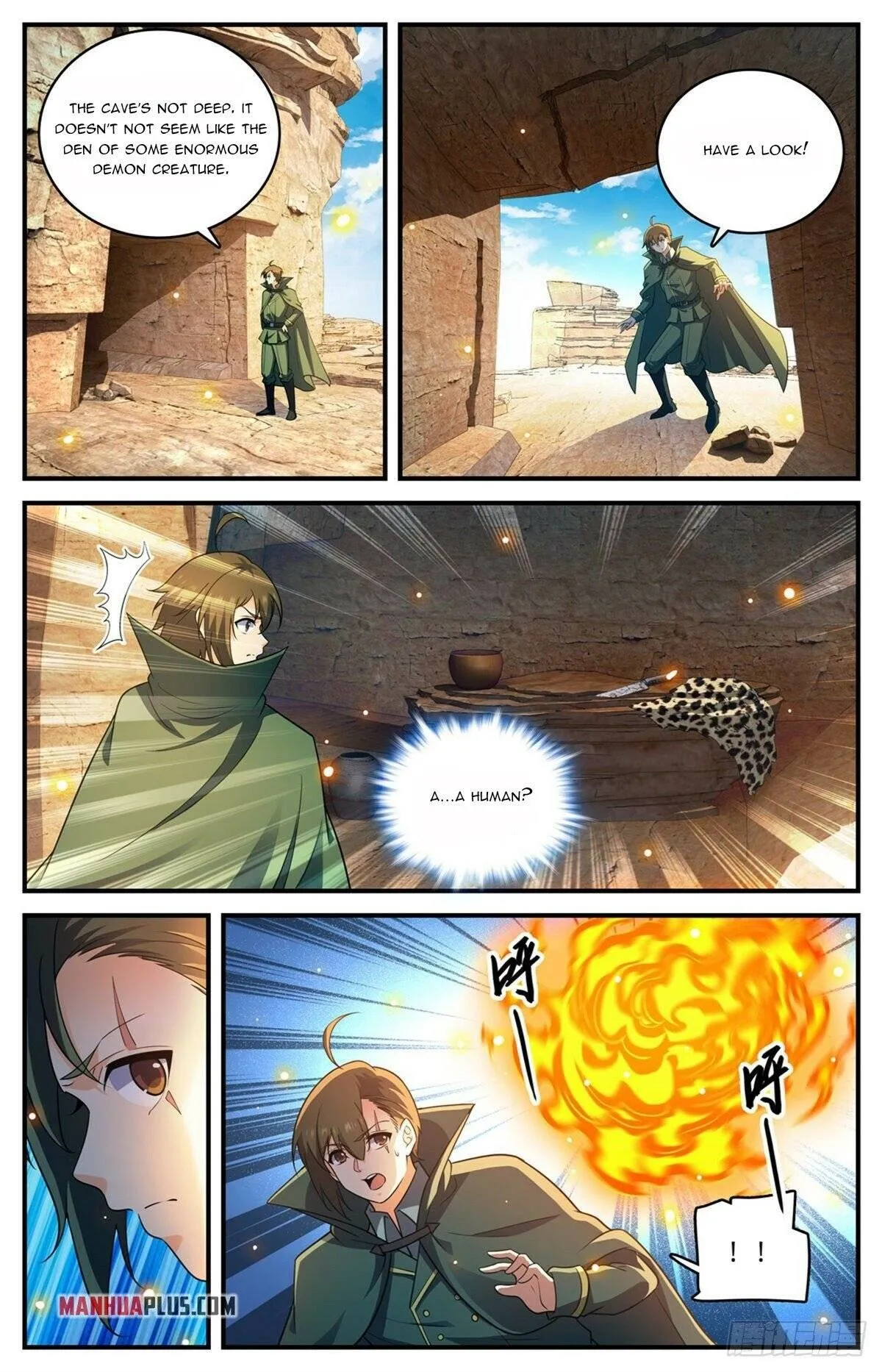 Read Versatile Mage chapter 774 image 10 on Lezhin