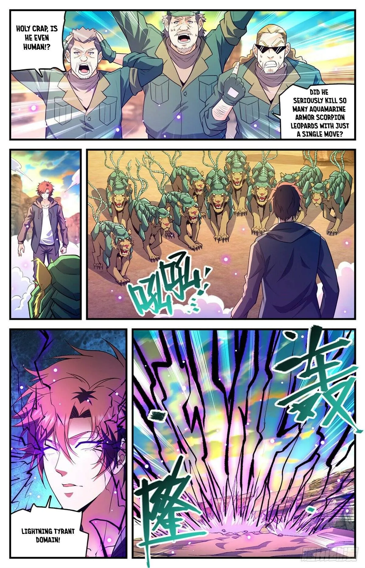 Read Versatile Mage chapter 774 image 2 on Lezhin