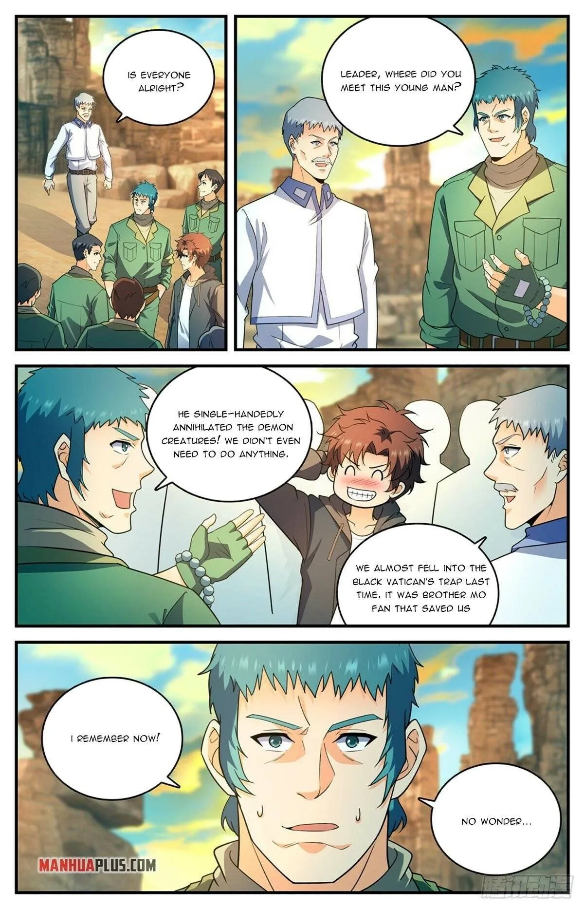 Read Versatile Mage chapter 774 image 5 on Lezhin