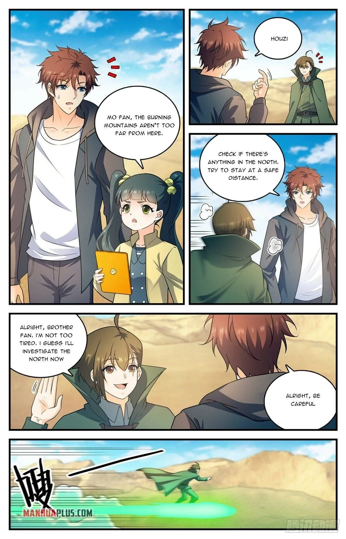 Read Versatile Mage chapter 774 image 8 on Lezhin