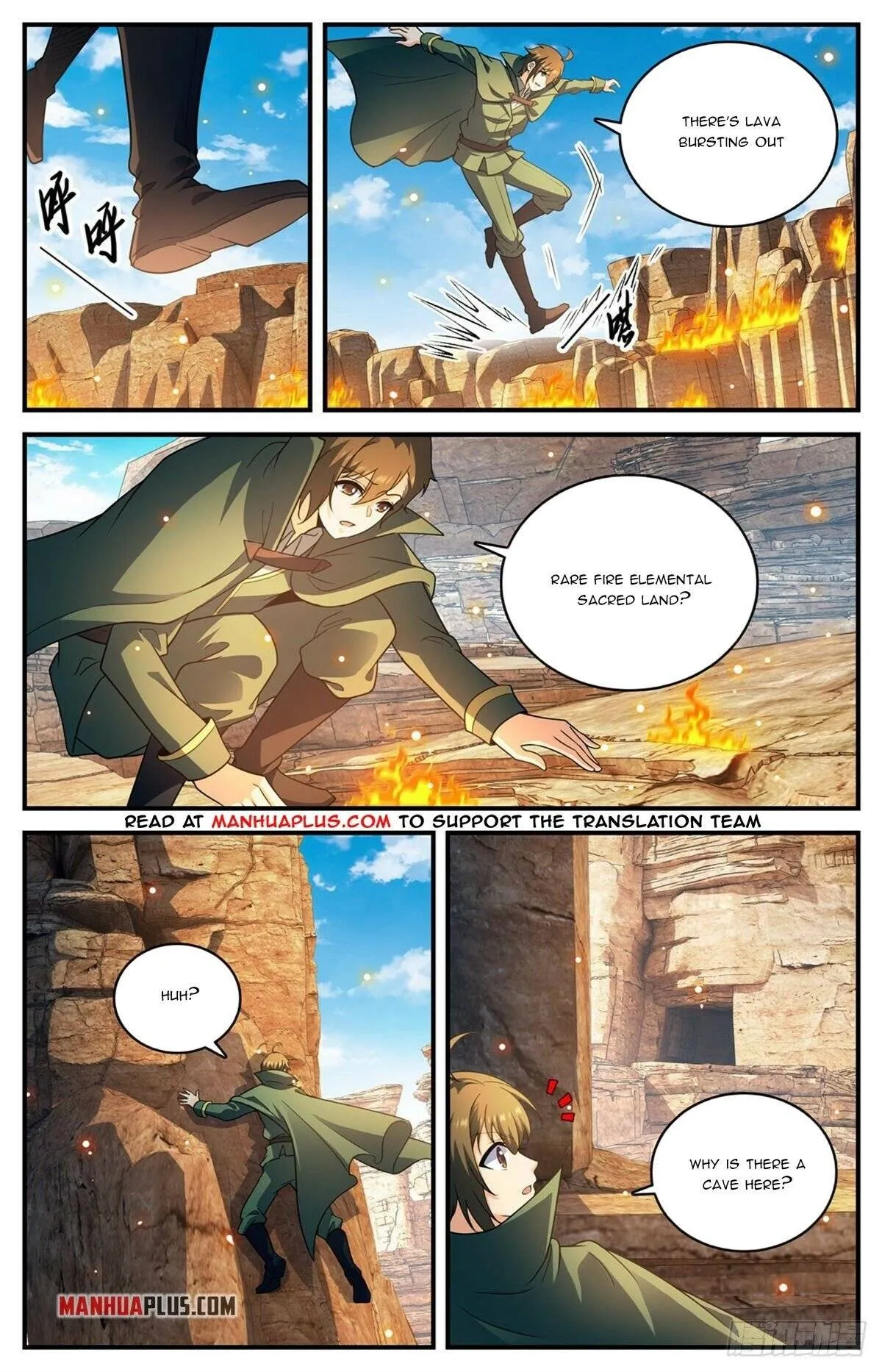 Read Versatile Mage chapter 774 image 9 on Lezhin