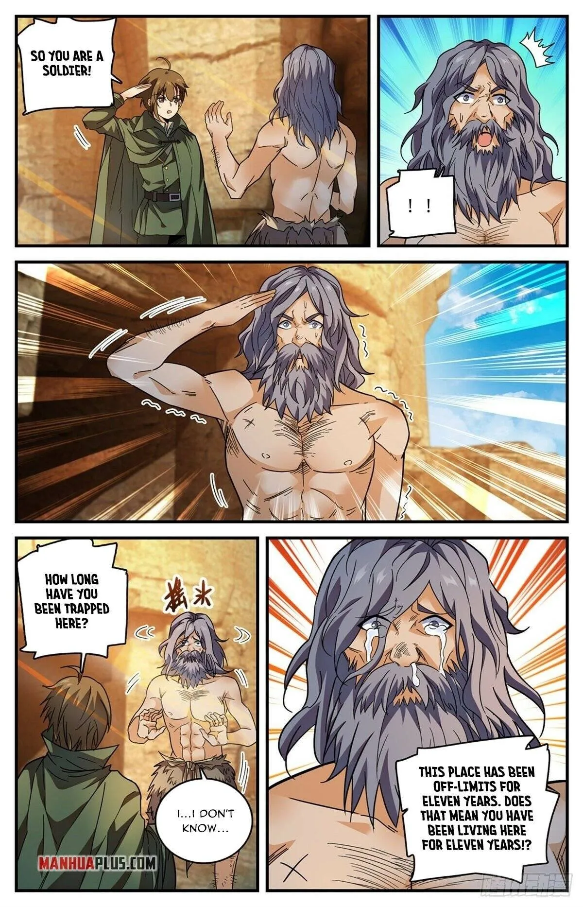 Read Versatile Mage chapter 775 image 1 on Lezhin