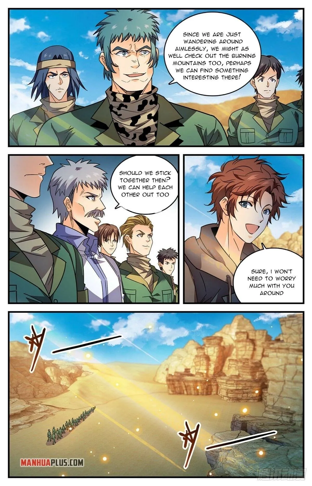 Read Versatile Mage chapter 775 image 10 on Lezhin
