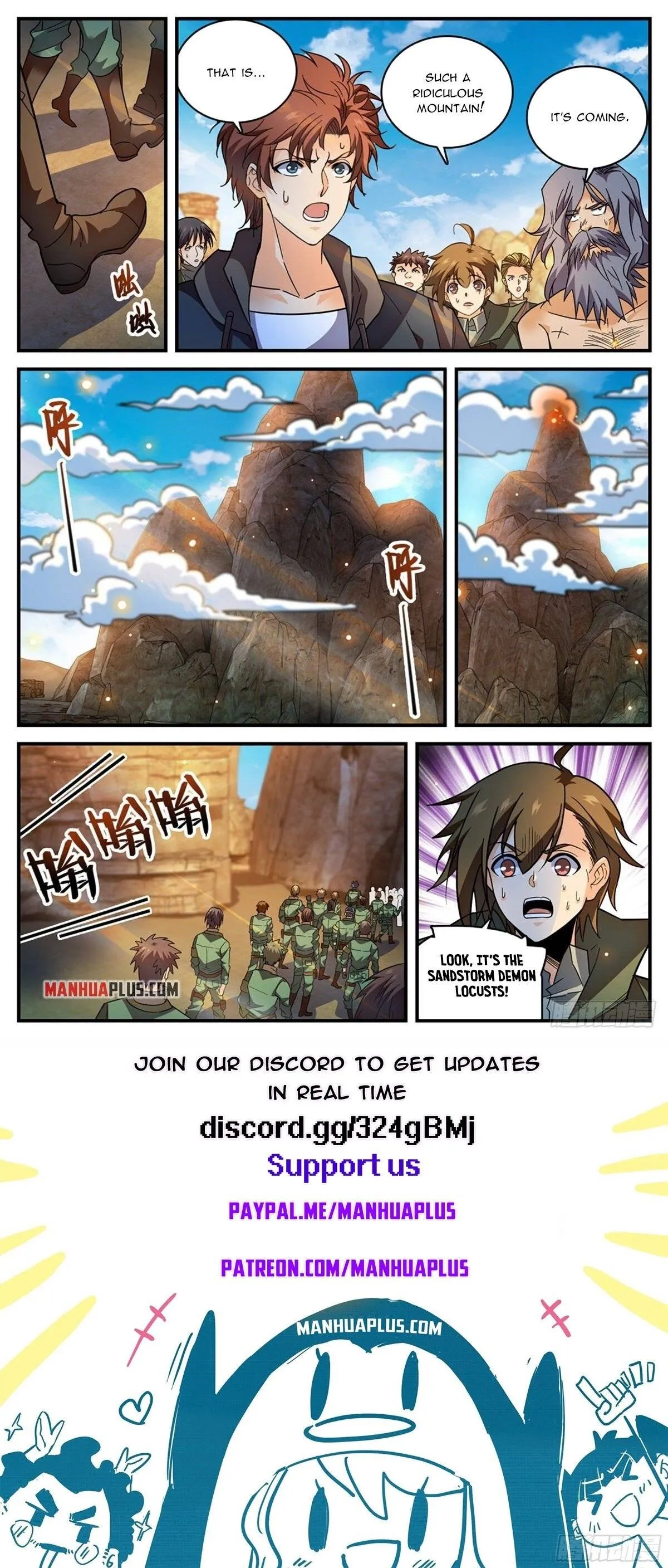 Read Versatile Mage chapter 775 image 11 on Lezhin