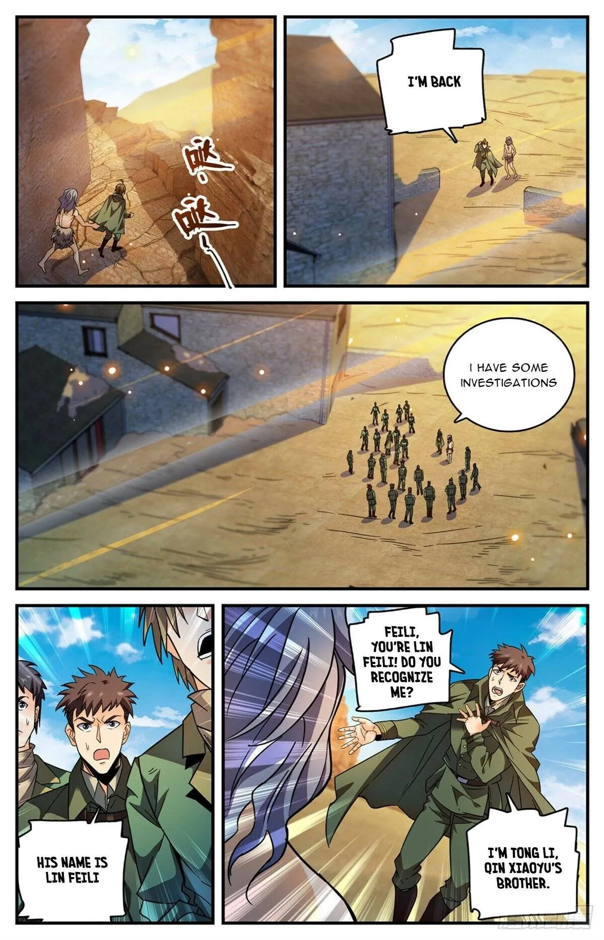 Read Versatile Mage chapter 775 image 2 on Lezhin
