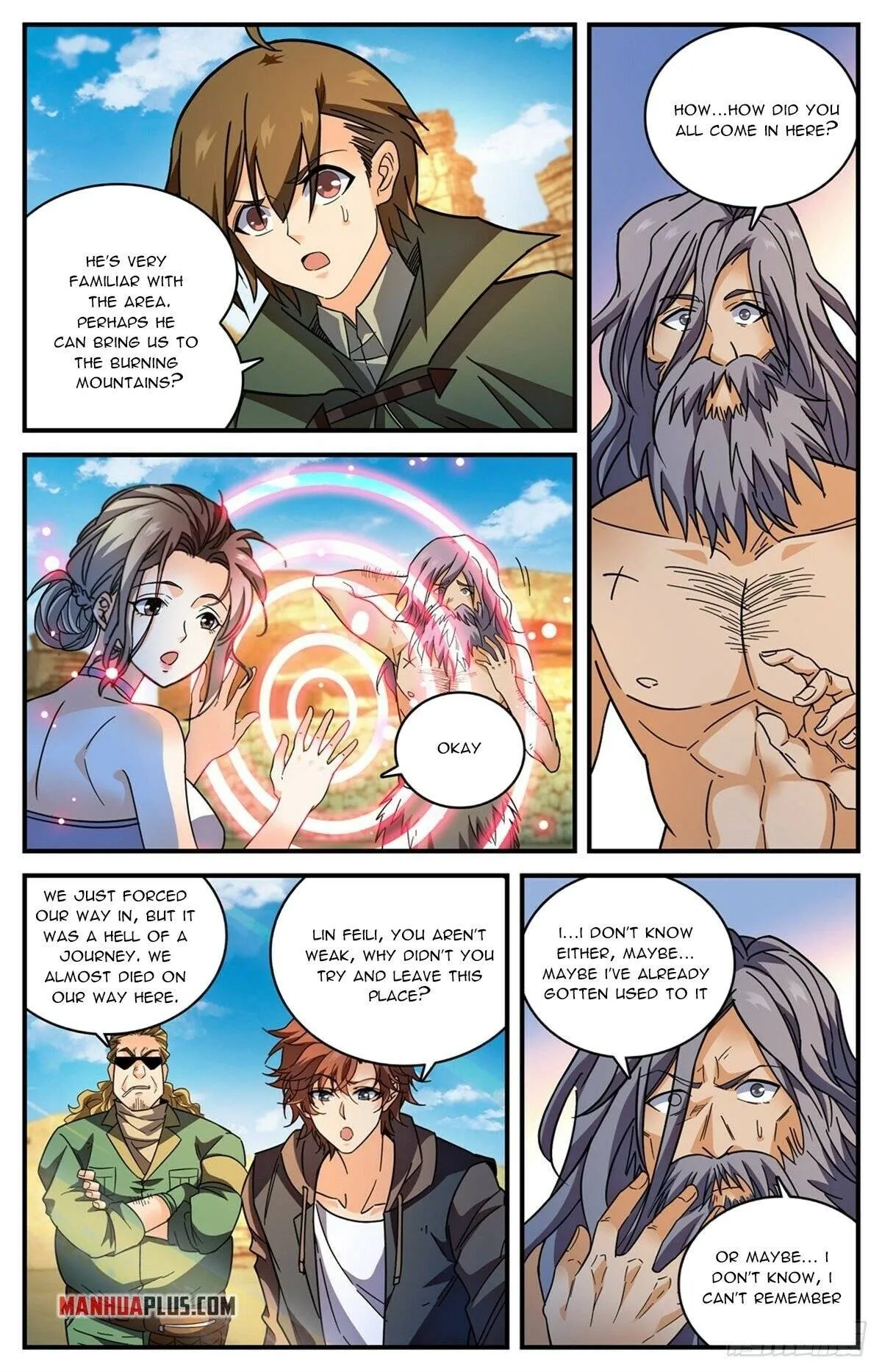 Read Versatile Mage chapter 775 image 6 on Lezhin