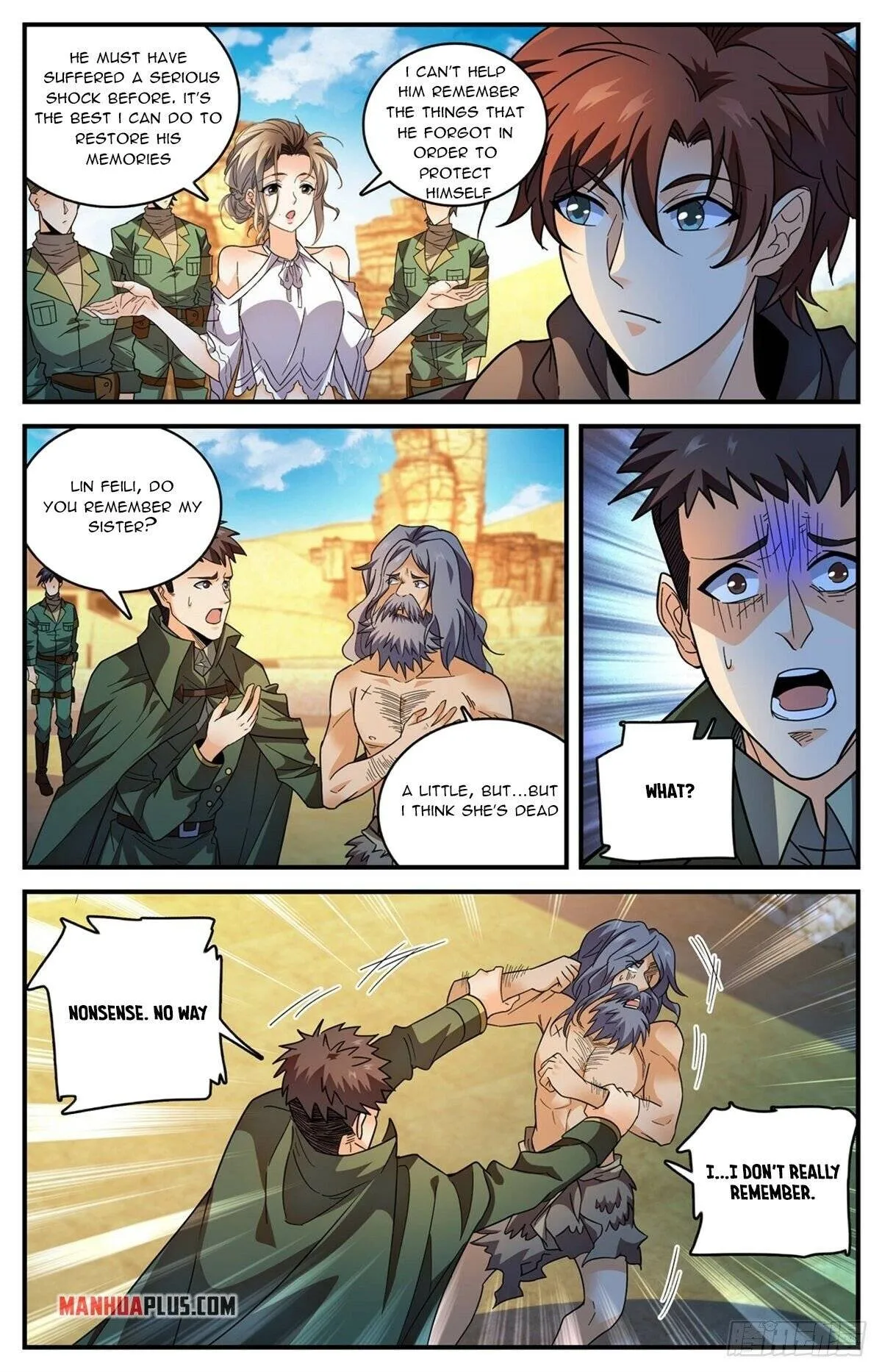 Read Versatile Mage chapter 775 image 7 on Lezhin