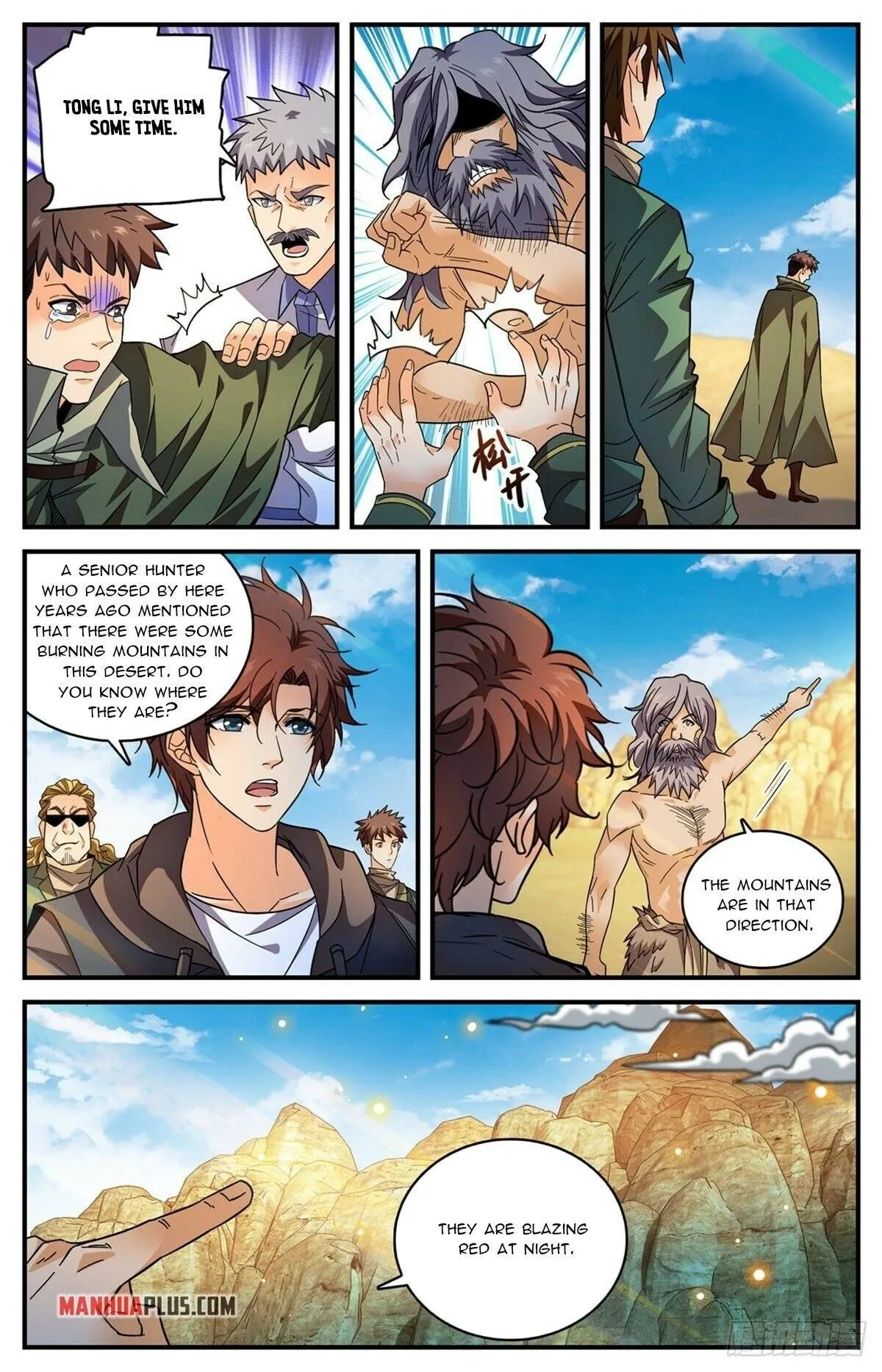 Read Versatile Mage chapter 775 image 8 on Lezhin