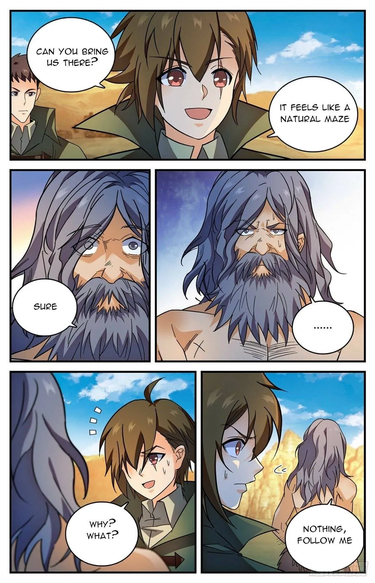 Read Versatile Mage chapter 775 image 9 on Lezhin