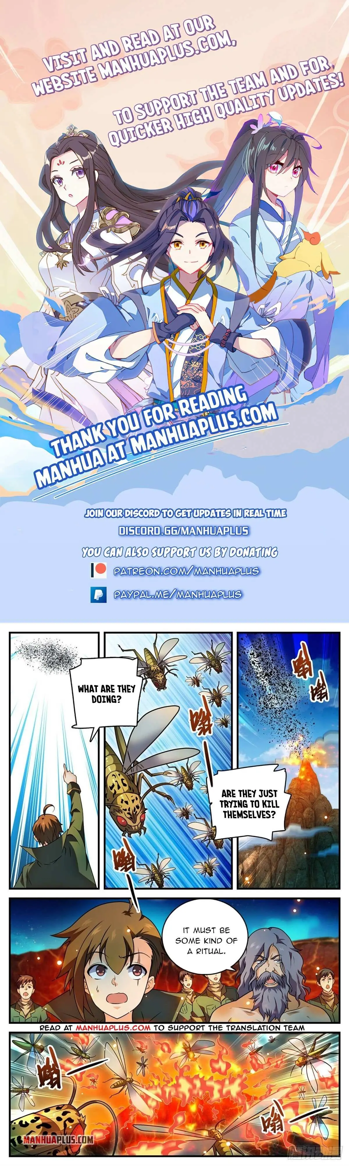 Read Versatile Mage chapter 776 image 0 on Lezhin