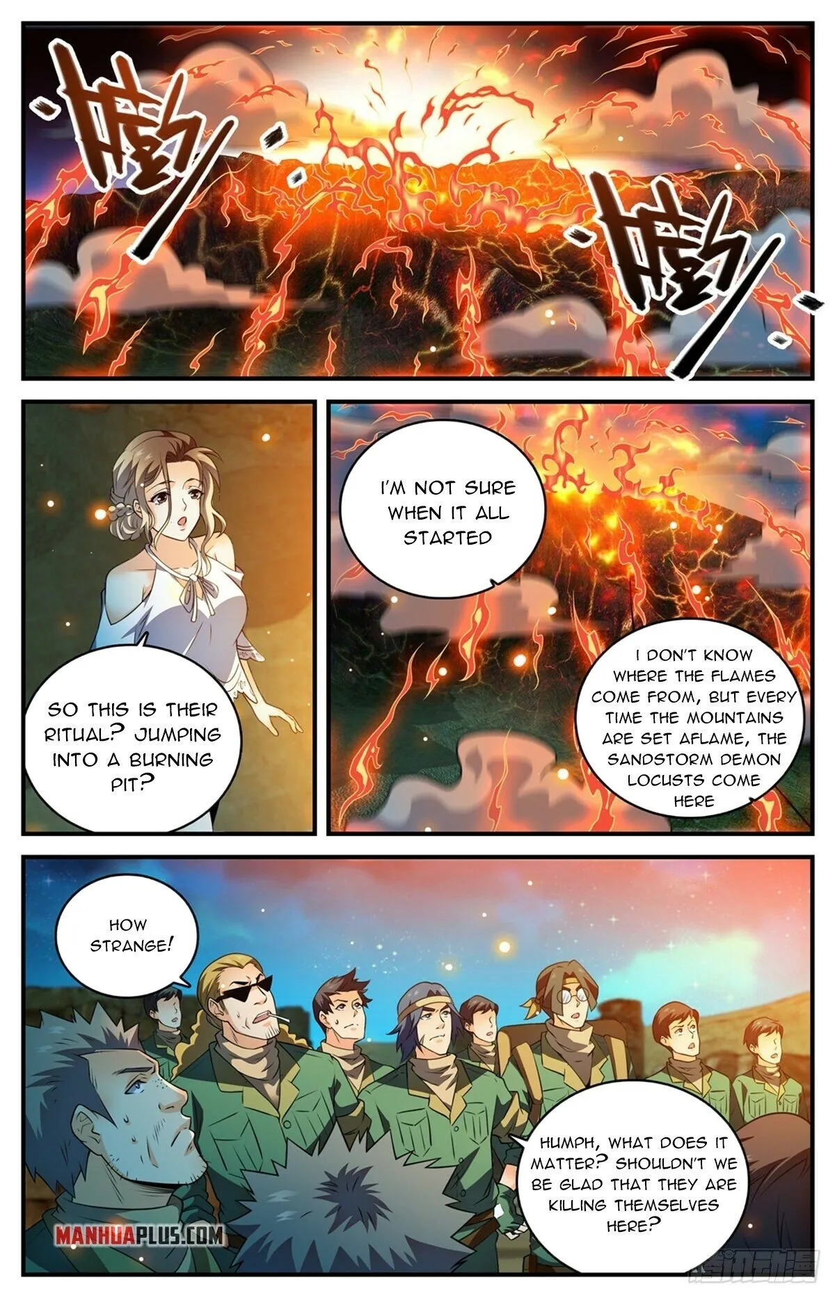 Read Versatile Mage chapter 776 image 1 on Lezhin