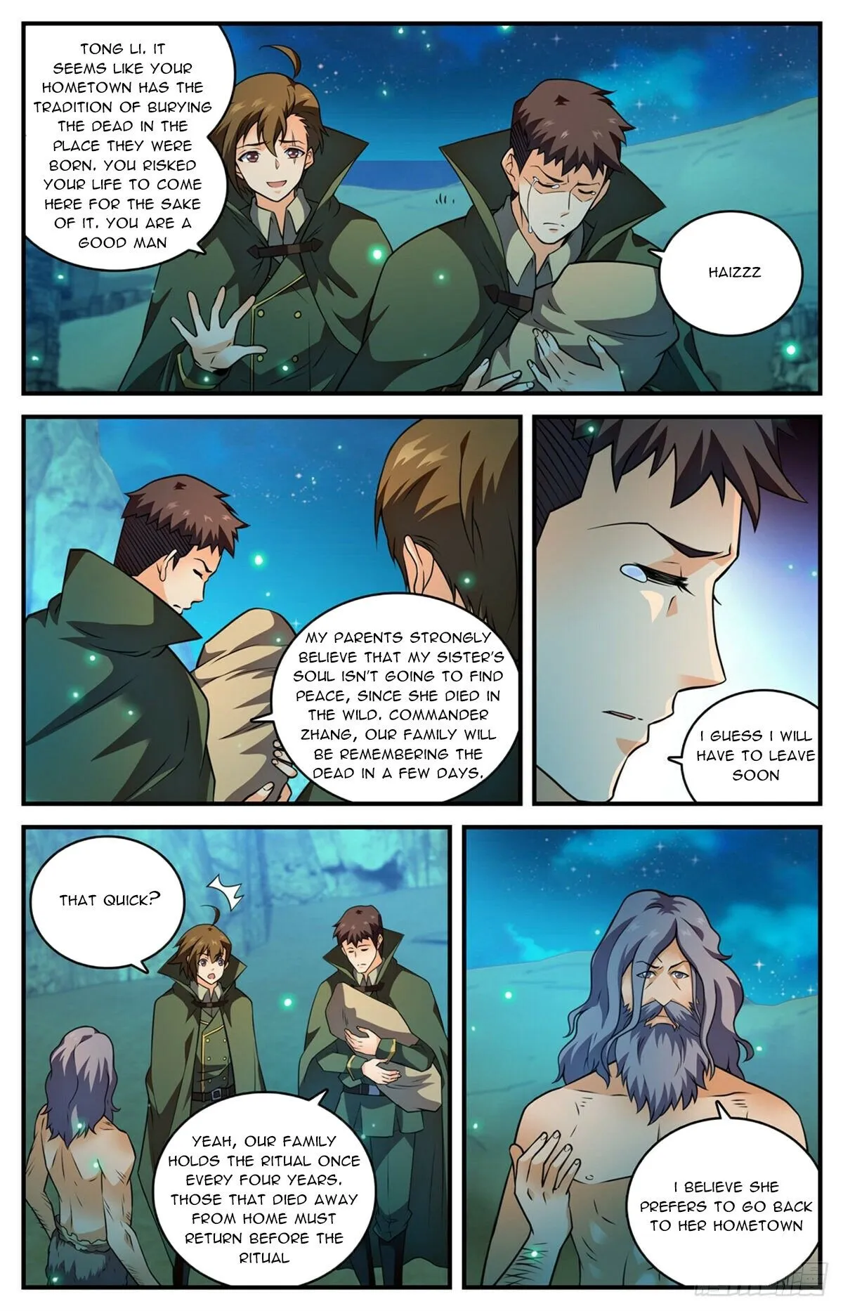 Read Versatile Mage chapter 776 image 10 on Lezhin