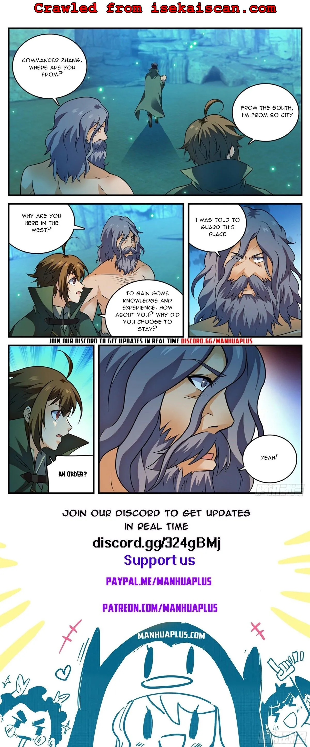 Read Versatile Mage chapter 776 image 11 on Lezhin