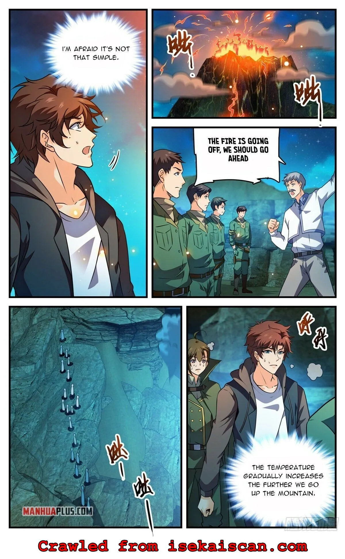 Read Versatile Mage chapter 776 image 2 on Lezhin