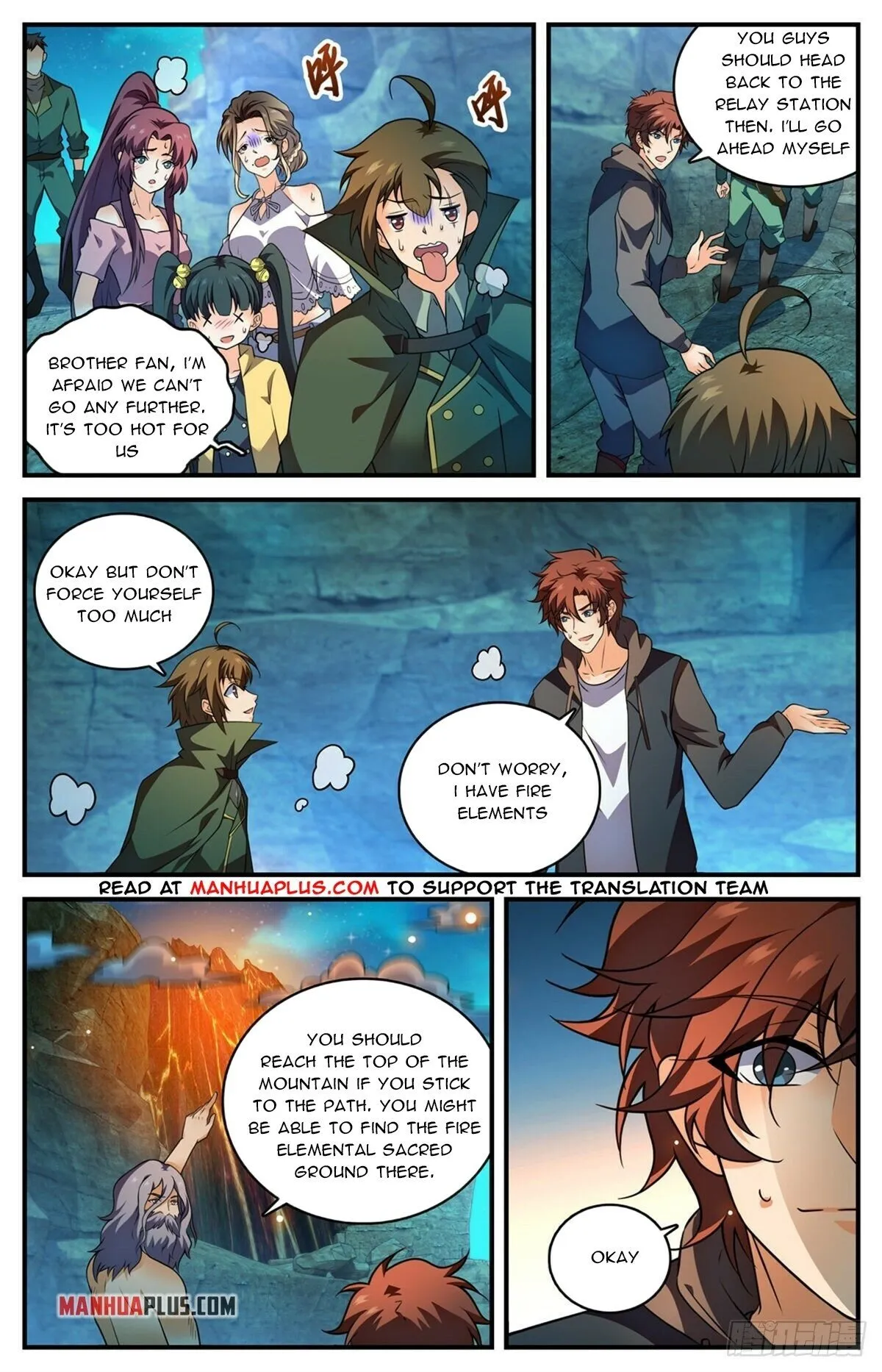Read Versatile Mage chapter 776 image 3 on Lezhin