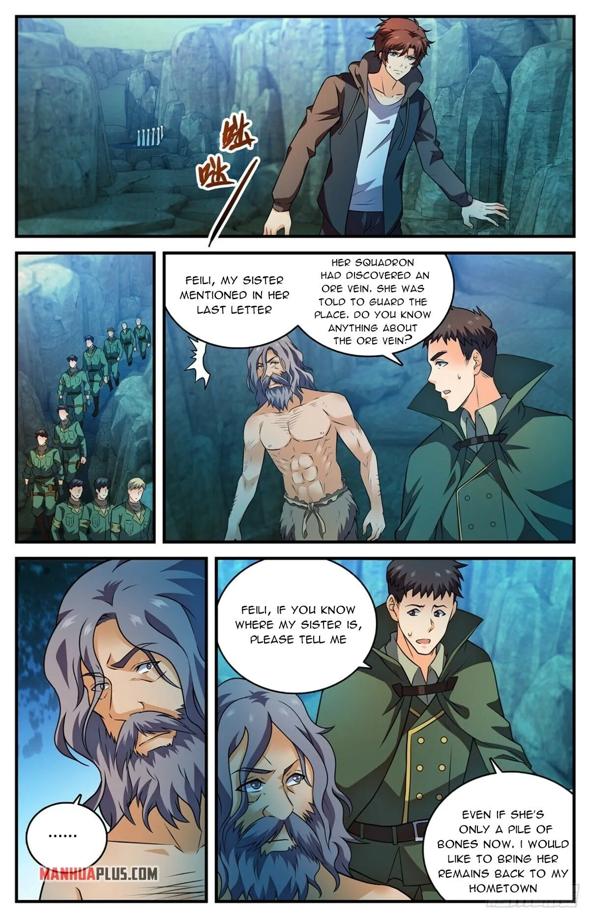 Read Versatile Mage chapter 776 image 4 on Lezhin