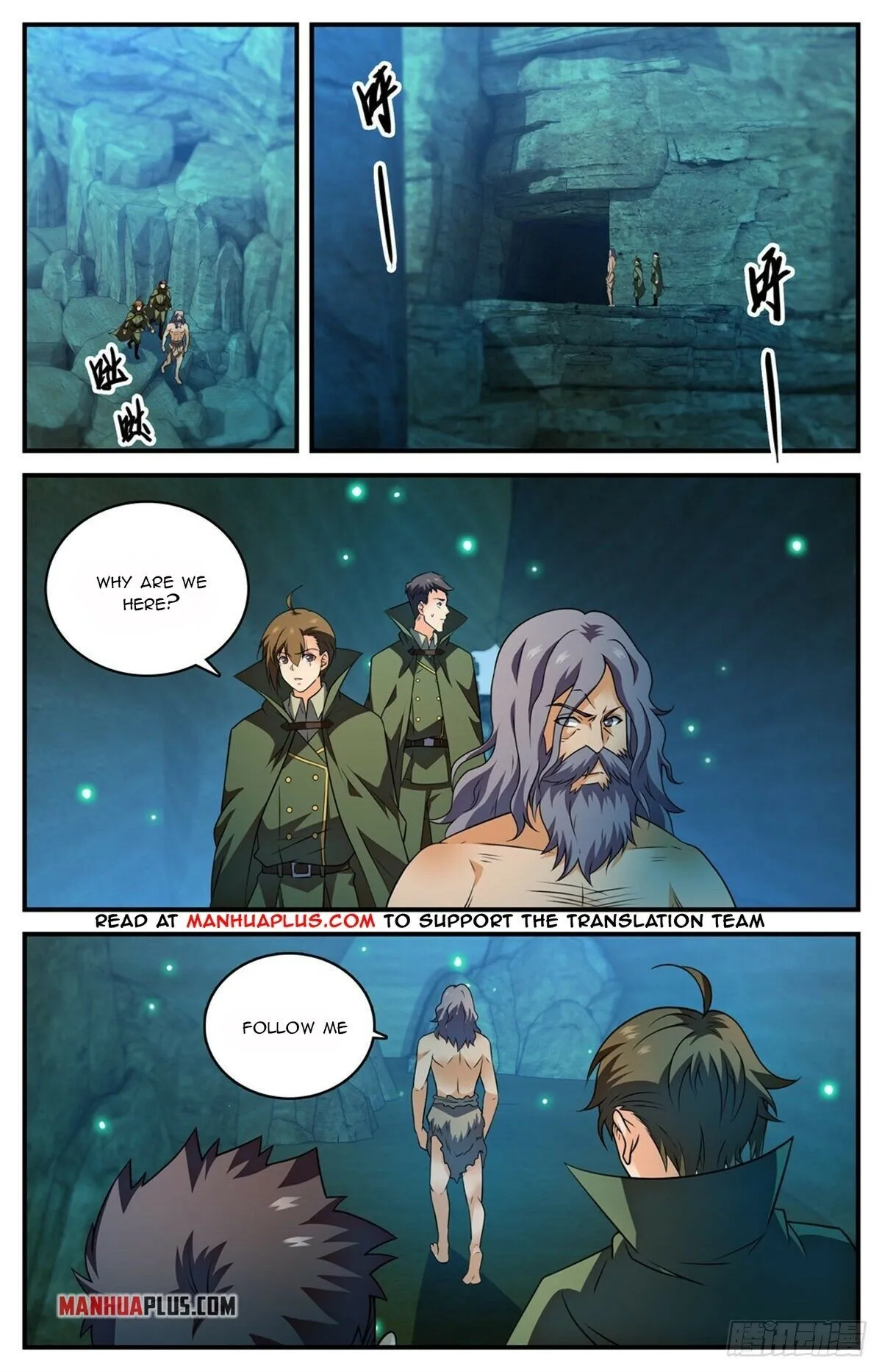 Read Versatile Mage chapter 776 image 6 on Lezhin