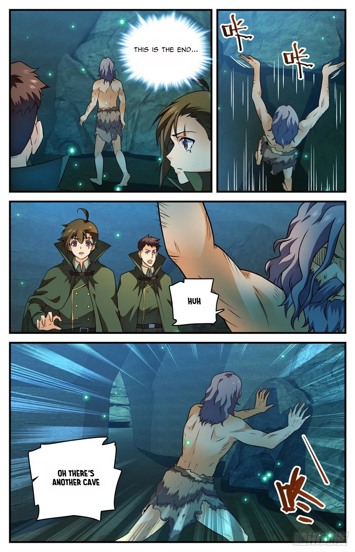 Read Versatile Mage chapter 776 image 7 on Lezhin