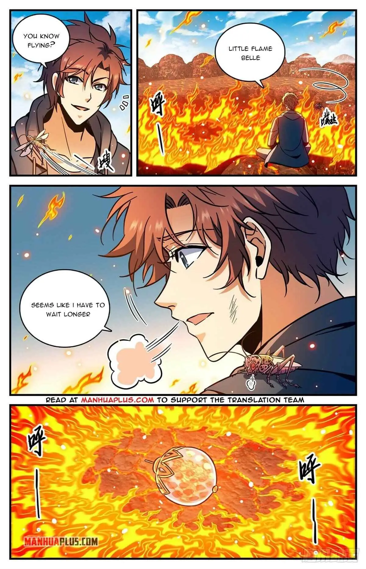Read Versatile Mage chapter 777 image 10 on Lezhin