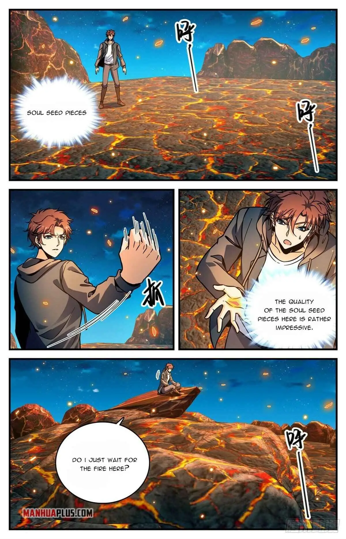 Read Versatile Mage chapter 777 image 3 on Lezhin