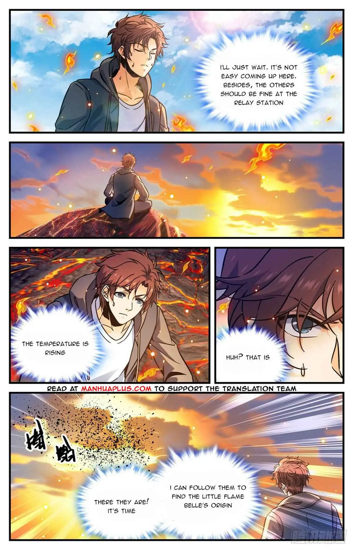 Read Versatile Mage chapter 777 image 4 on Lezhin