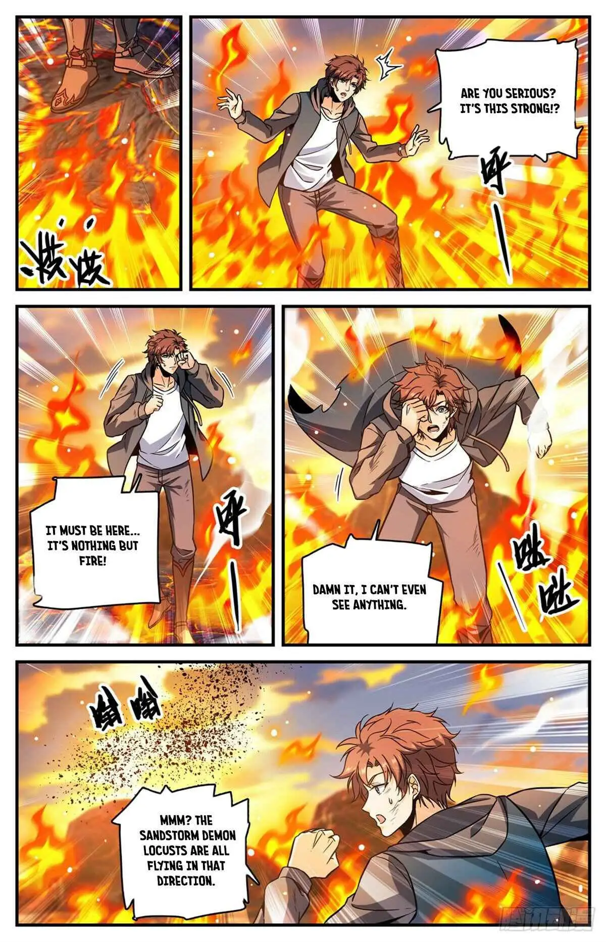 Read Versatile Mage chapter 777 image 5 on Lezhin