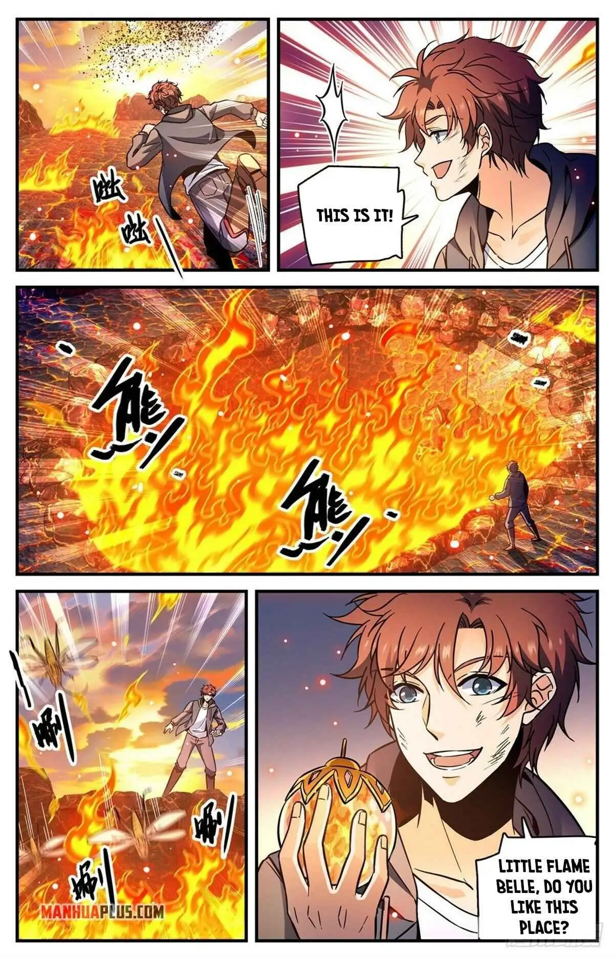 Read Versatile Mage chapter 777 image 6 on Lezhin