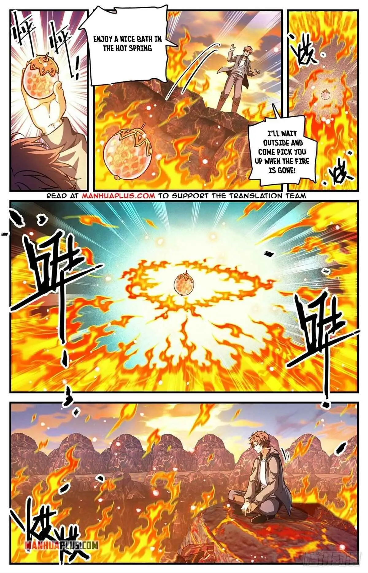 Read Versatile Mage chapter 777 image 7 on Lezhin