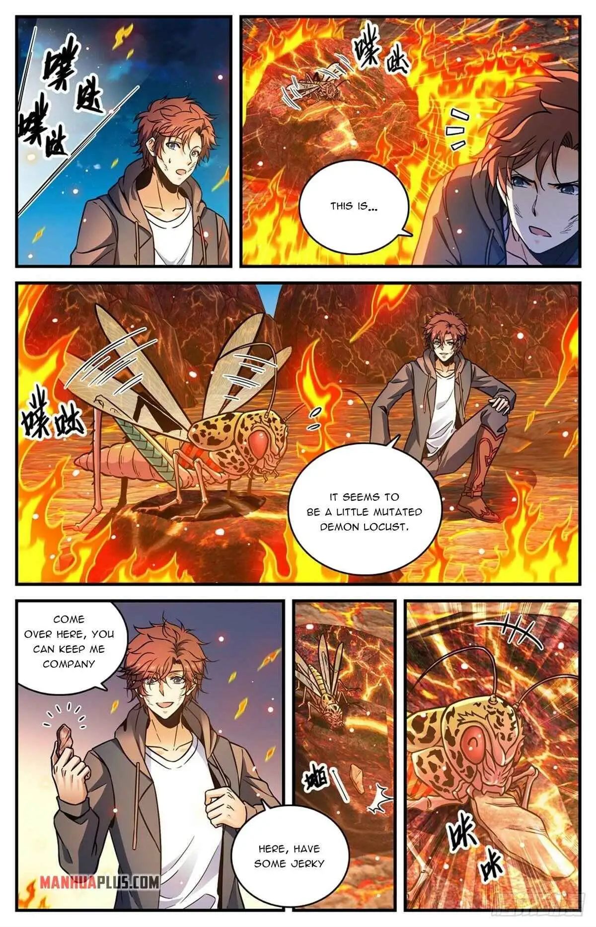 Read Versatile Mage chapter 777 image 8 on Lezhin