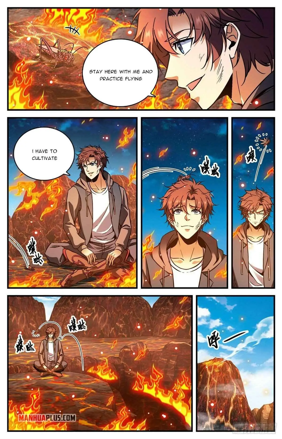 Read Versatile Mage chapter 777 image 9 on Lezhin