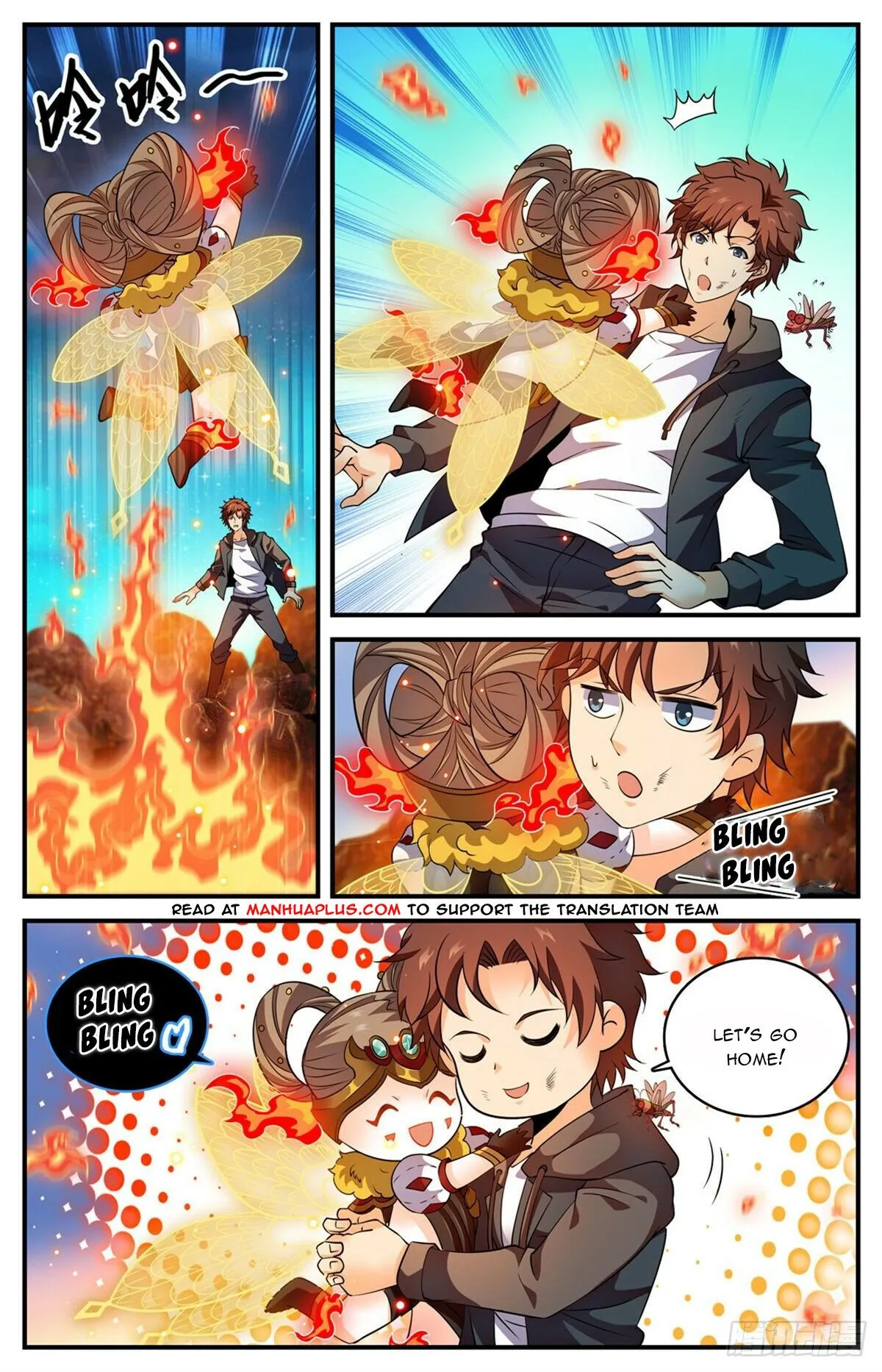 Read Versatile Mage chapter 778 image 1 on Lezhin