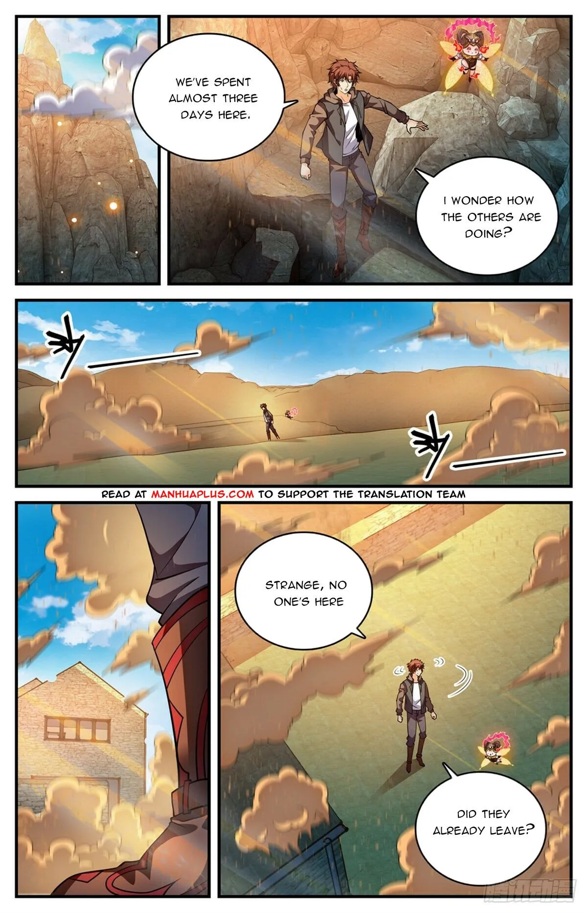 Read Versatile Mage chapter 778 image 10 on Lezhin