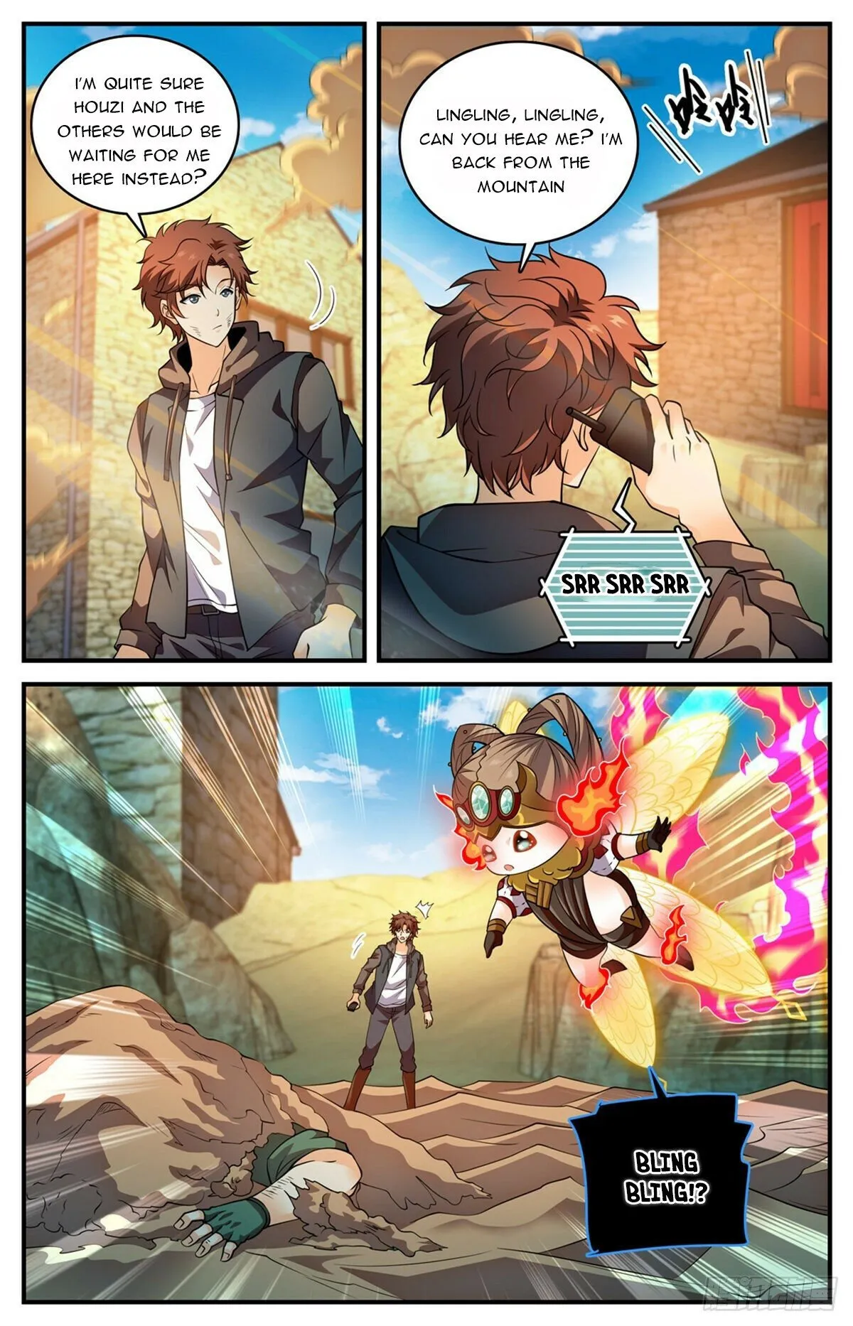 Read Versatile Mage chapter 778 image 11 on Lezhin