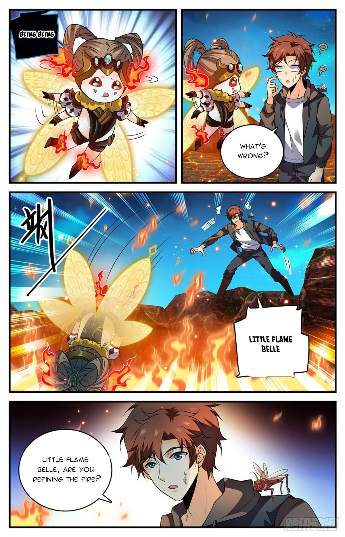 Read Versatile Mage chapter 778 image 2 on Lezhin