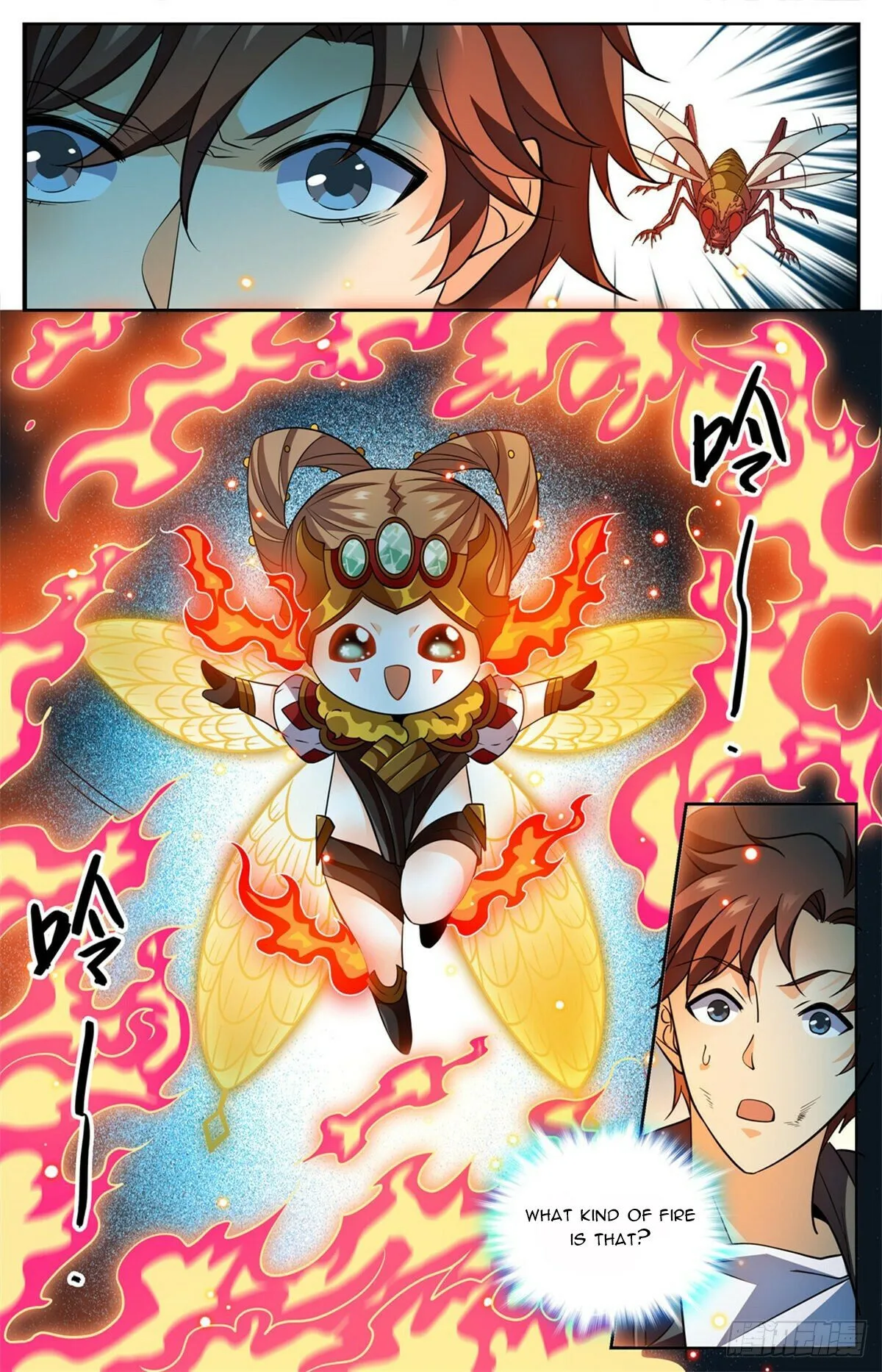 Read Versatile Mage chapter 778 image 3 on Lezhin