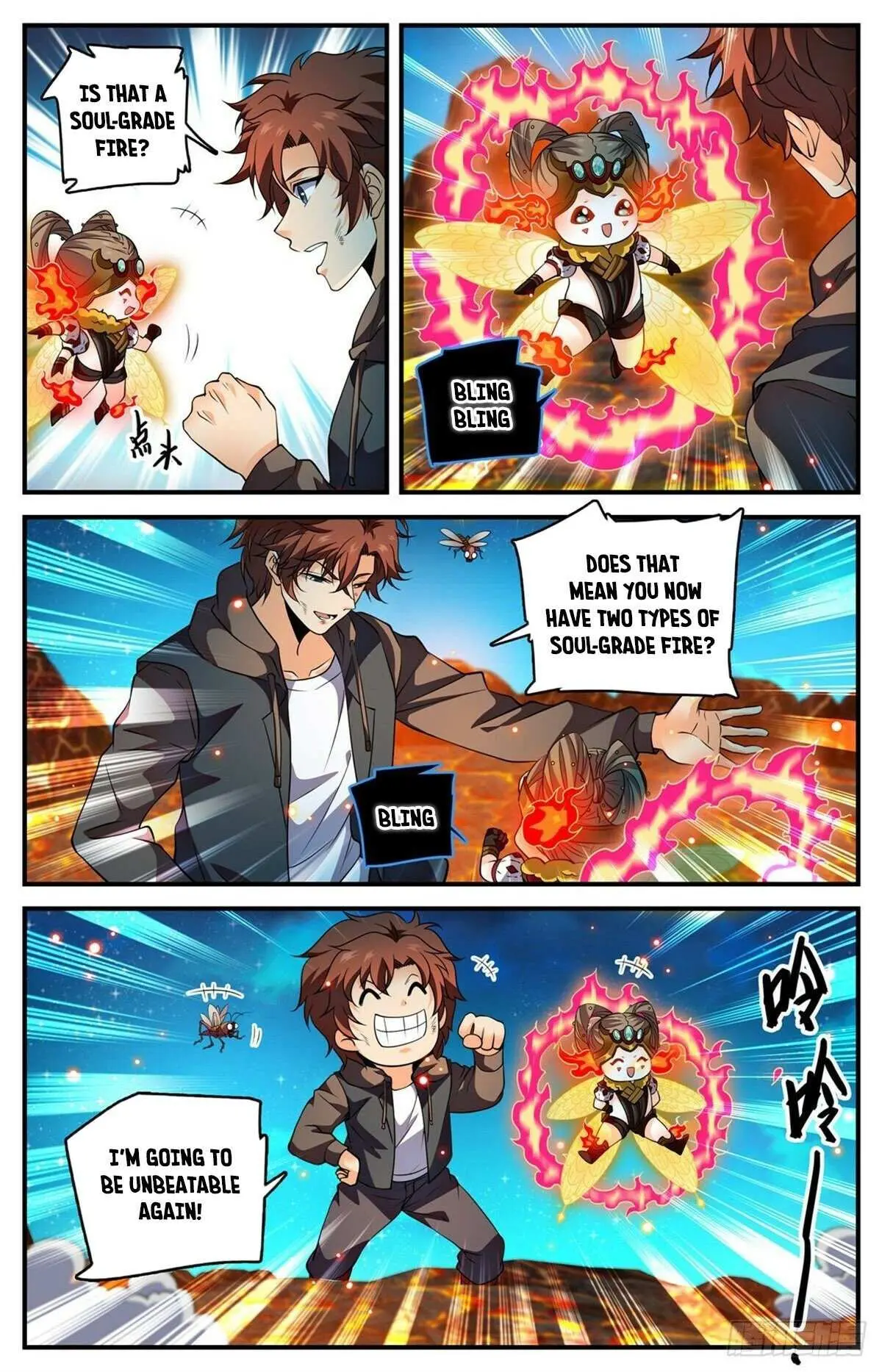 Read Versatile Mage chapter 778 image 6 on Lezhin