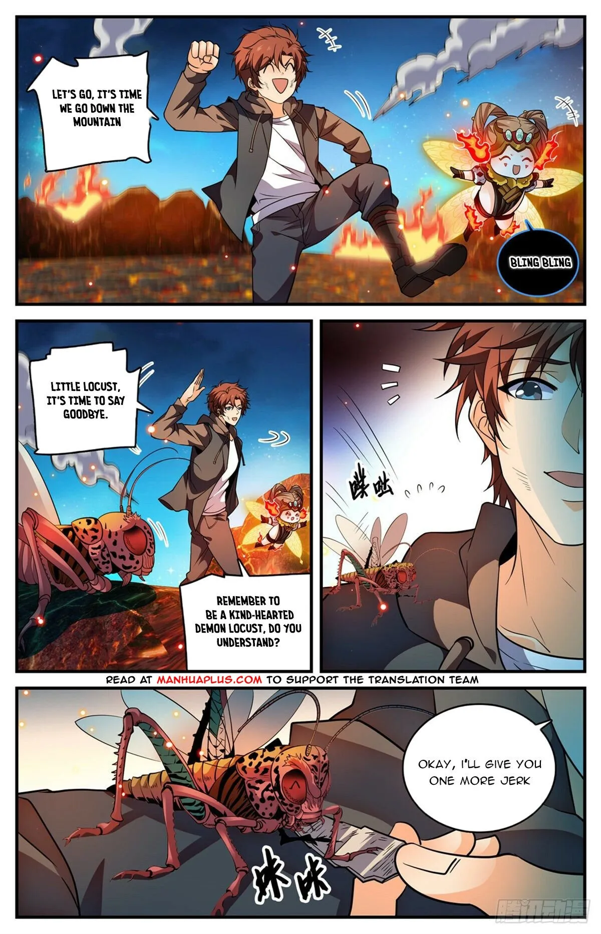 Read Versatile Mage chapter 778 image 7 on Lezhin