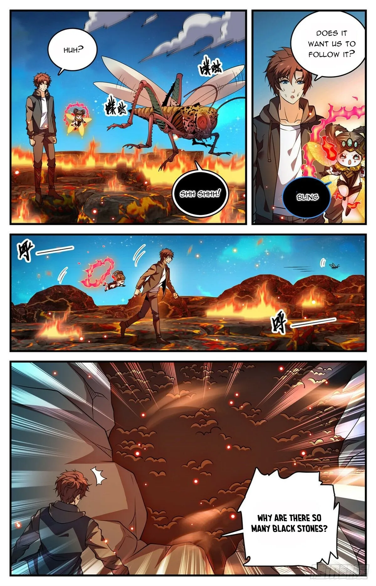 Read Versatile Mage chapter 778 image 8 on Lezhin