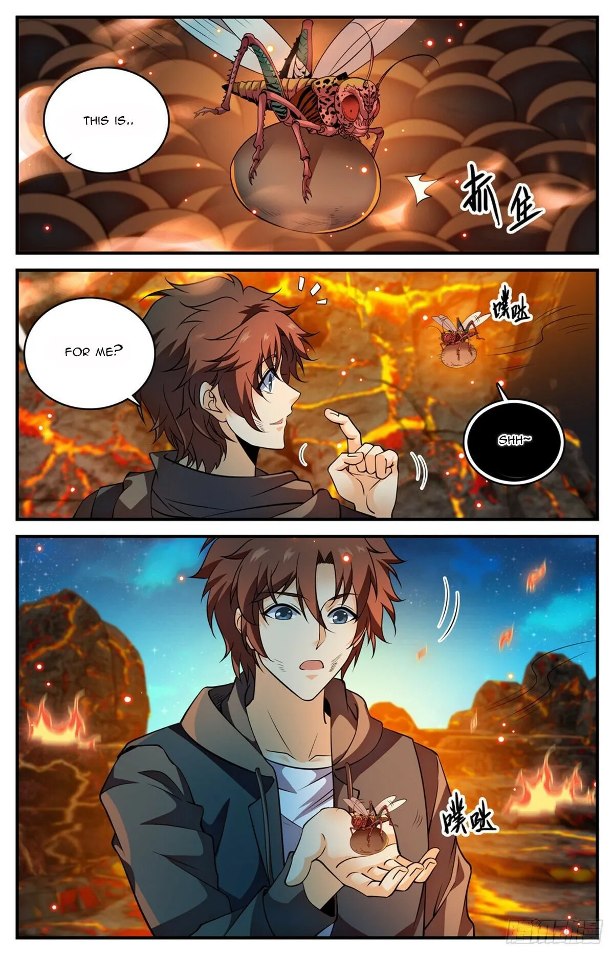 Read Versatile Mage chapter 778 image 9 on Lezhin