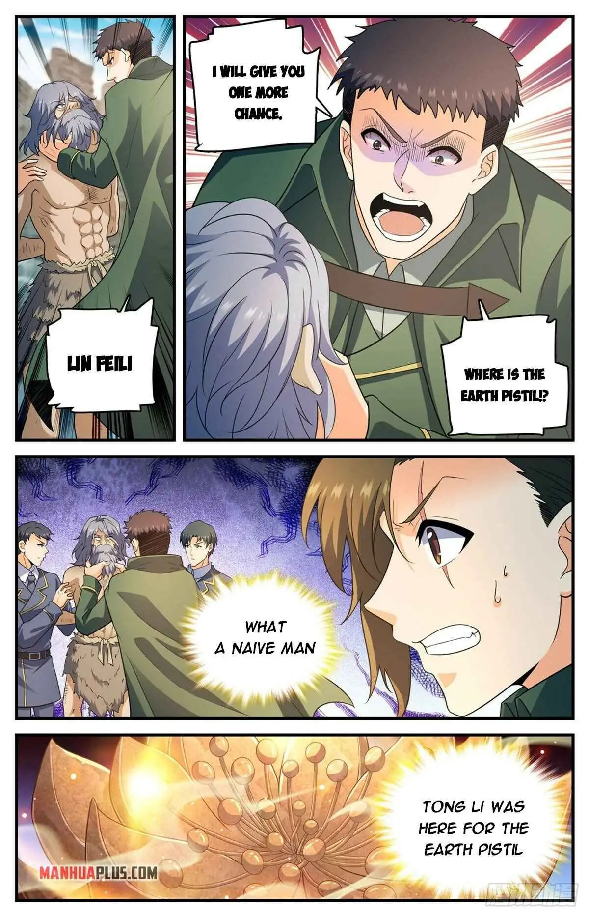 Read Versatile Mage chapter 779 image 2 on Lezhin