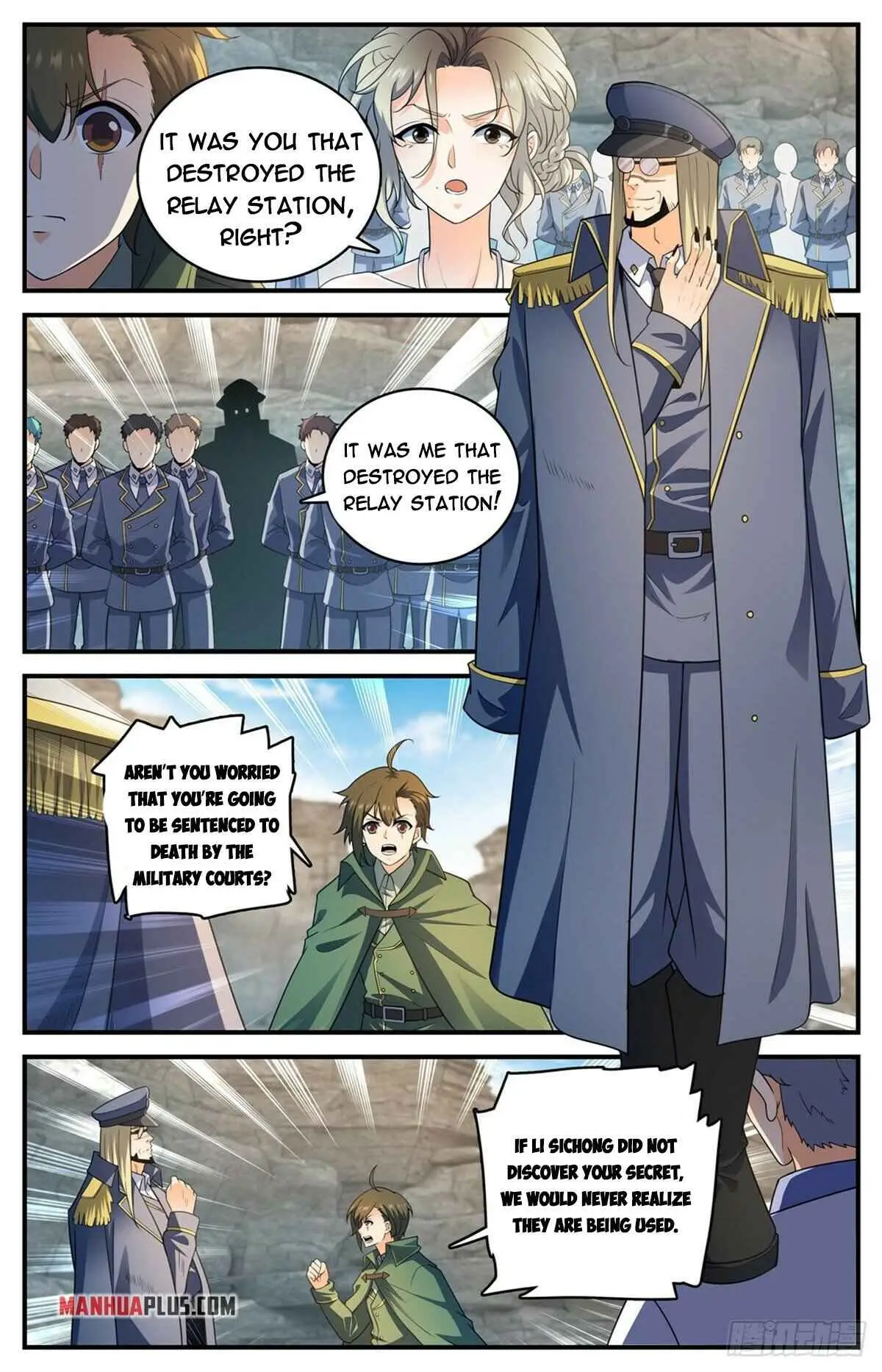 Read Versatile Mage chapter 779 image 3 on Lezhin