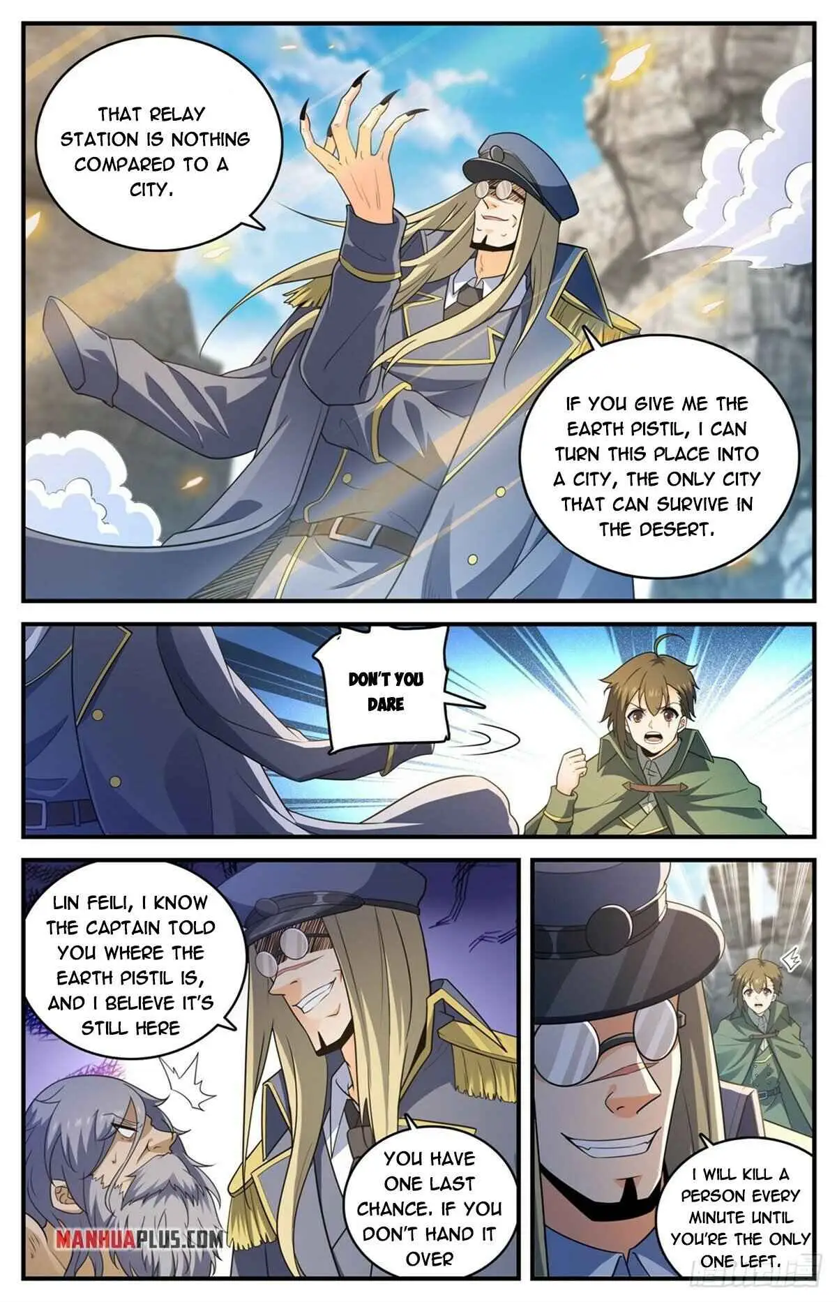 Read Versatile Mage chapter 779 image 4 on Lezhin