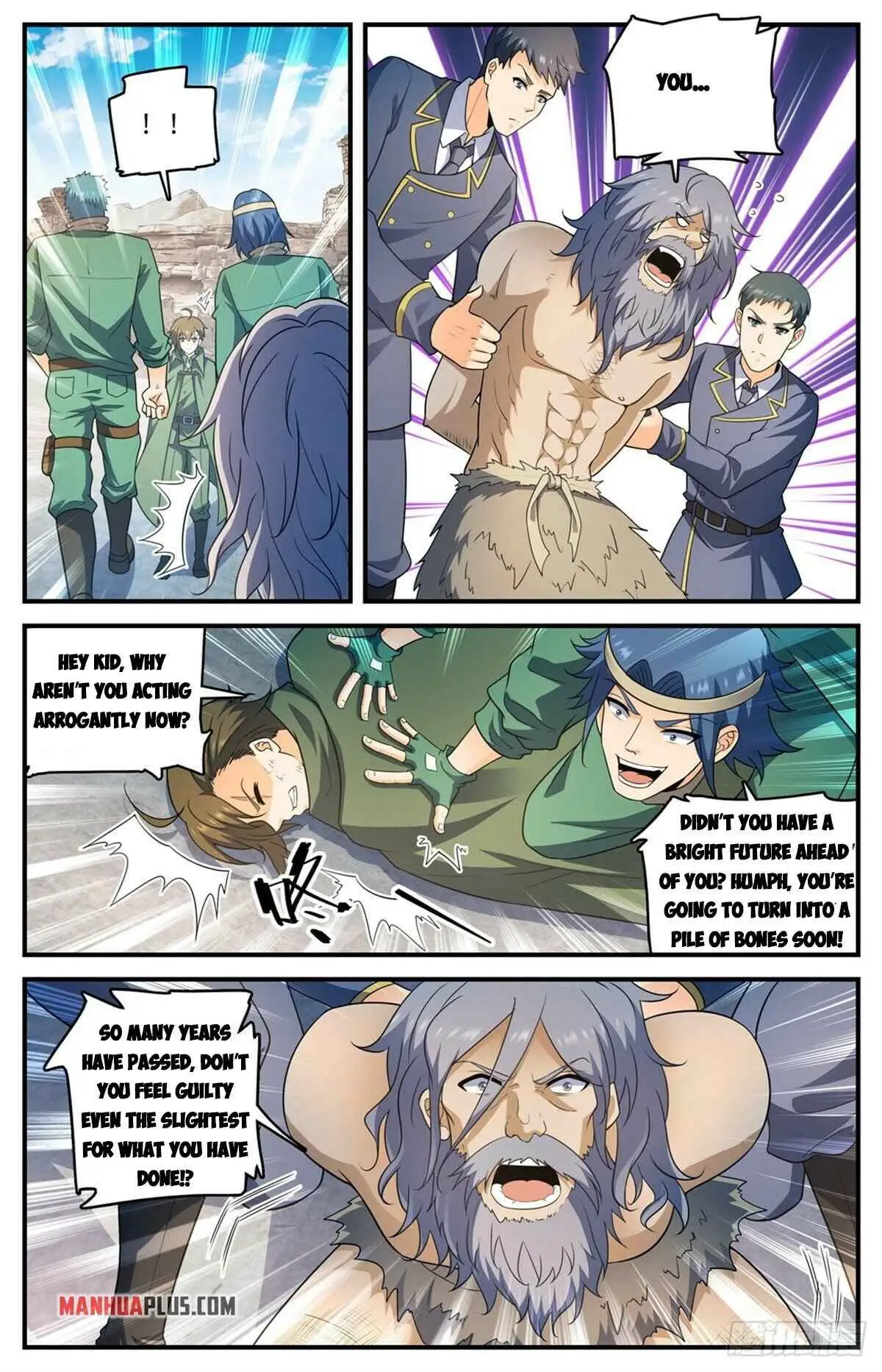 Read Versatile Mage chapter 779 image 5 on Lezhin