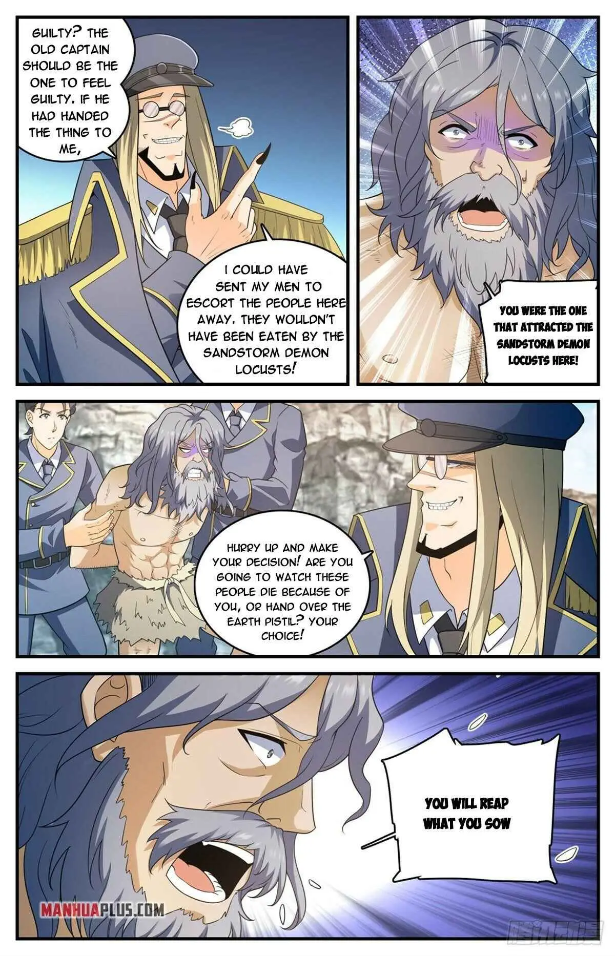 Read Versatile Mage chapter 779 image 6 on Lezhin