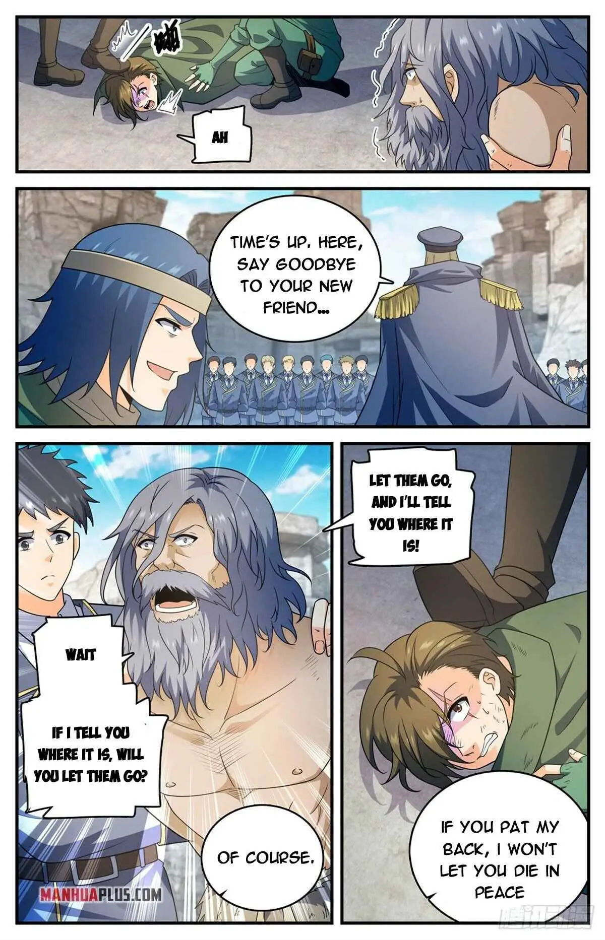 Read Versatile Mage chapter 779 image 7 on Lezhin