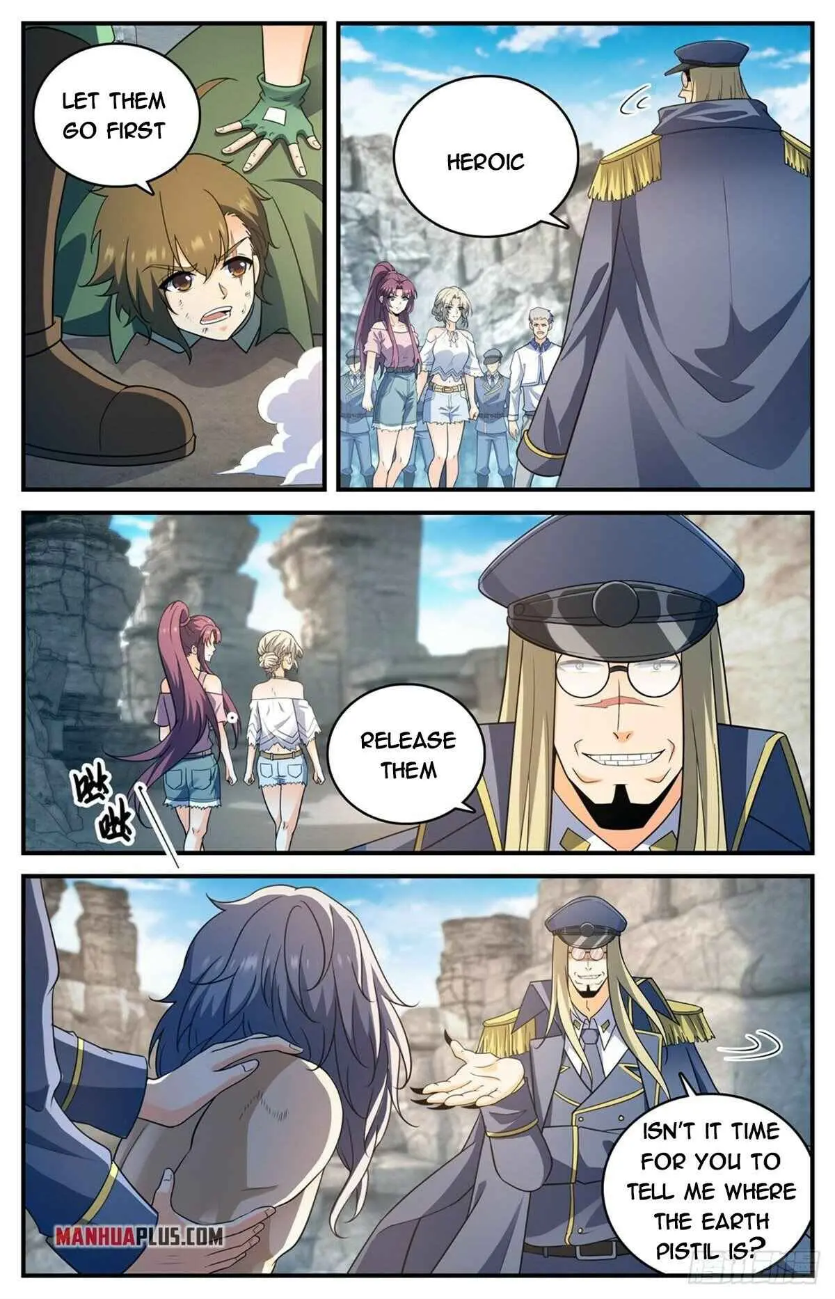 Read Versatile Mage chapter 779 image 8 on Lezhin