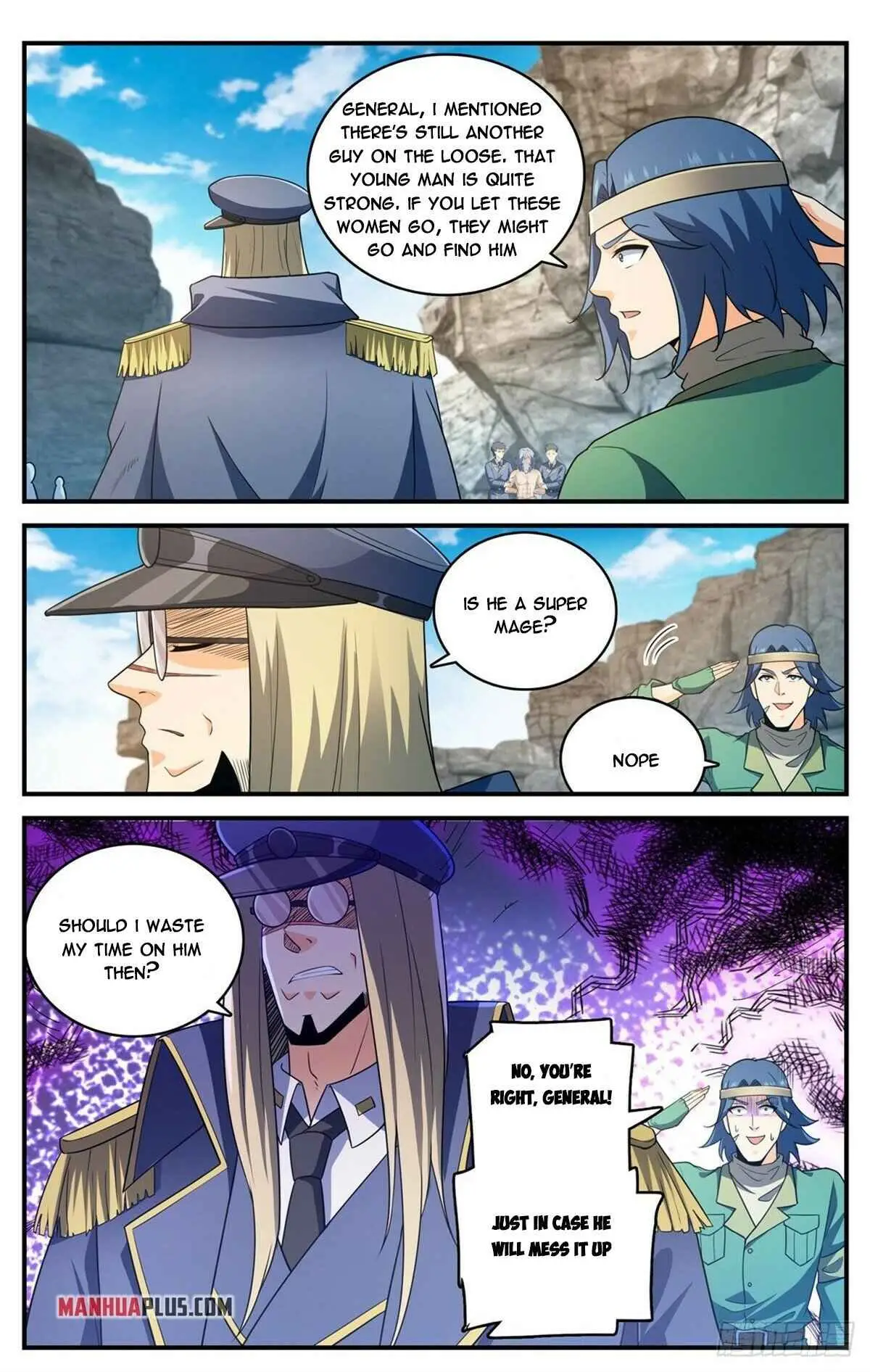 Read Versatile Mage chapter 779 image 9 on Lezhin