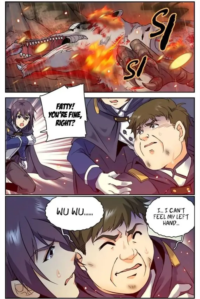 Read Versatile Mage chapter 78 image 5 on Lezhin